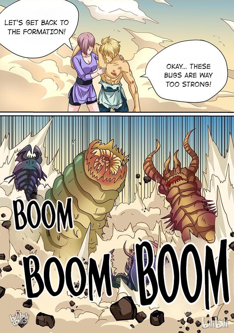 Evolution Gods chapter 113 - page 12