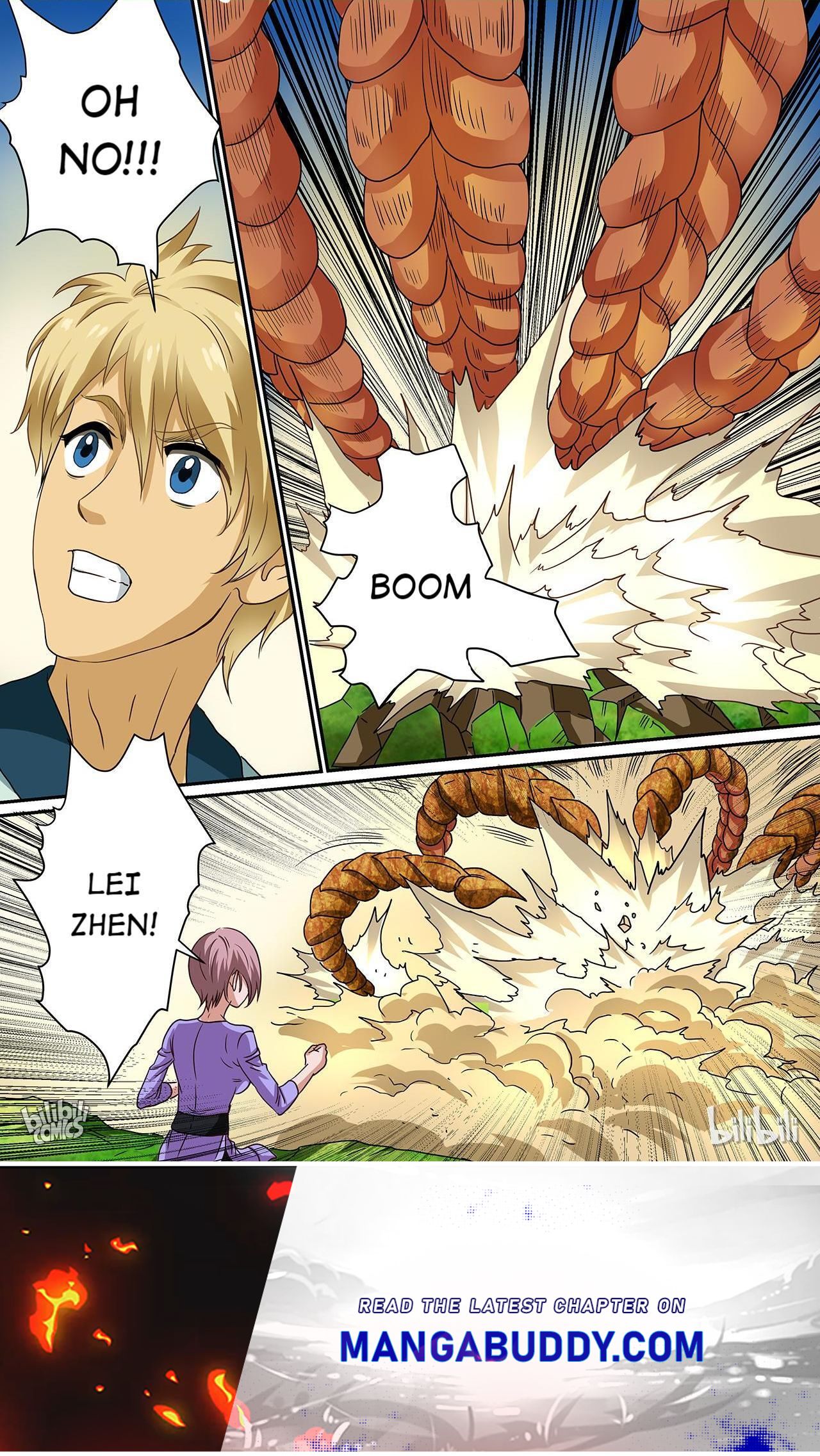 Evolution Gods chapter 112 - page 12