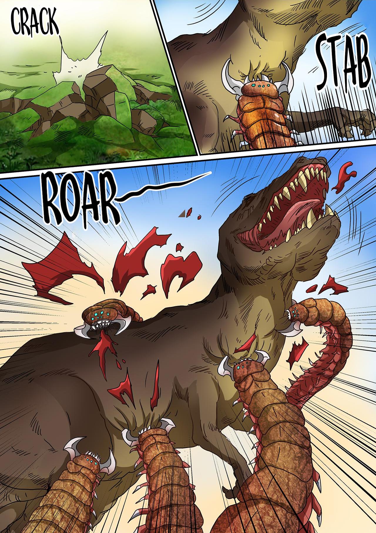 Evolution Gods chapter 112 - page 3
