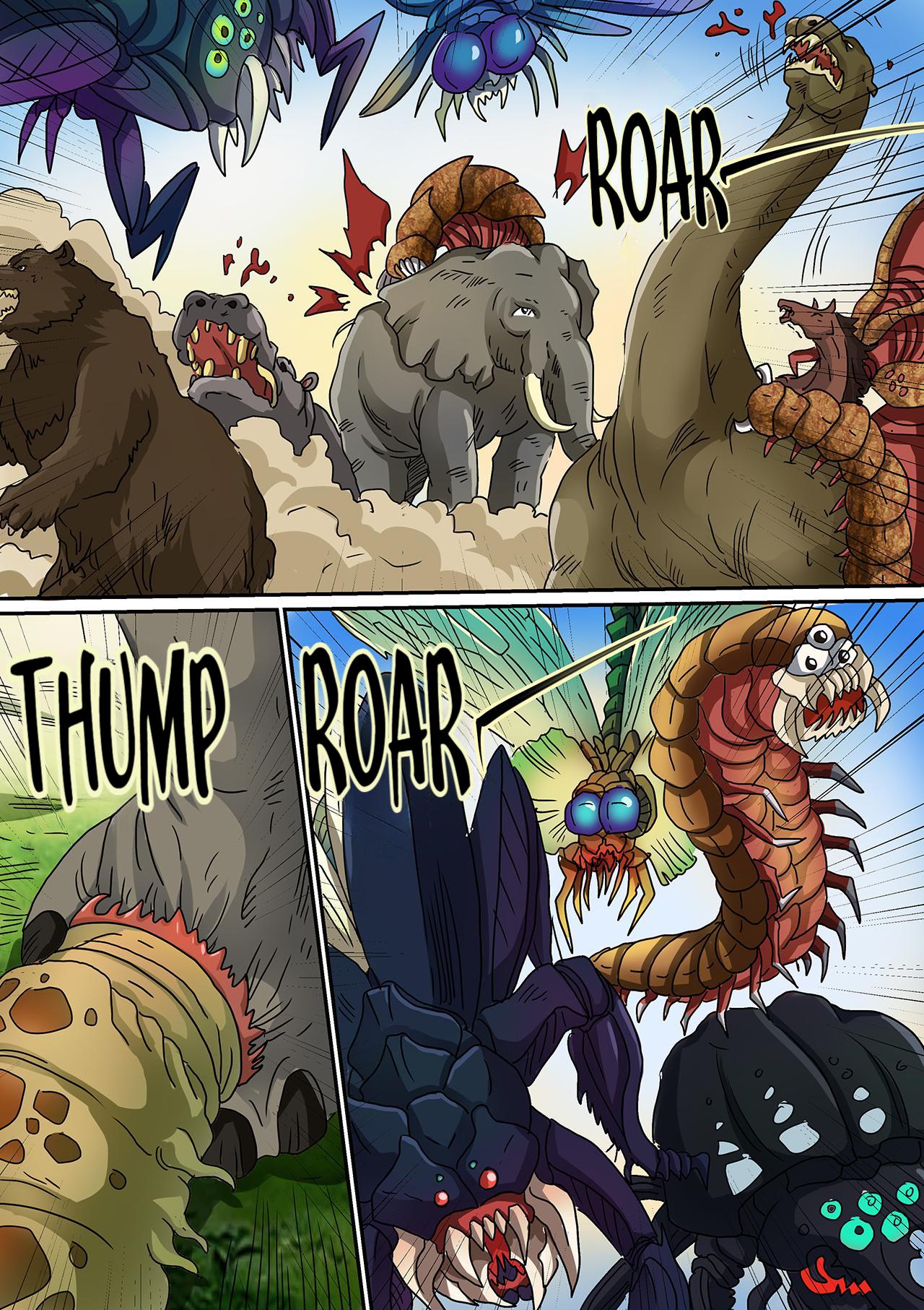 Evolution Gods chapter 112 - page 4