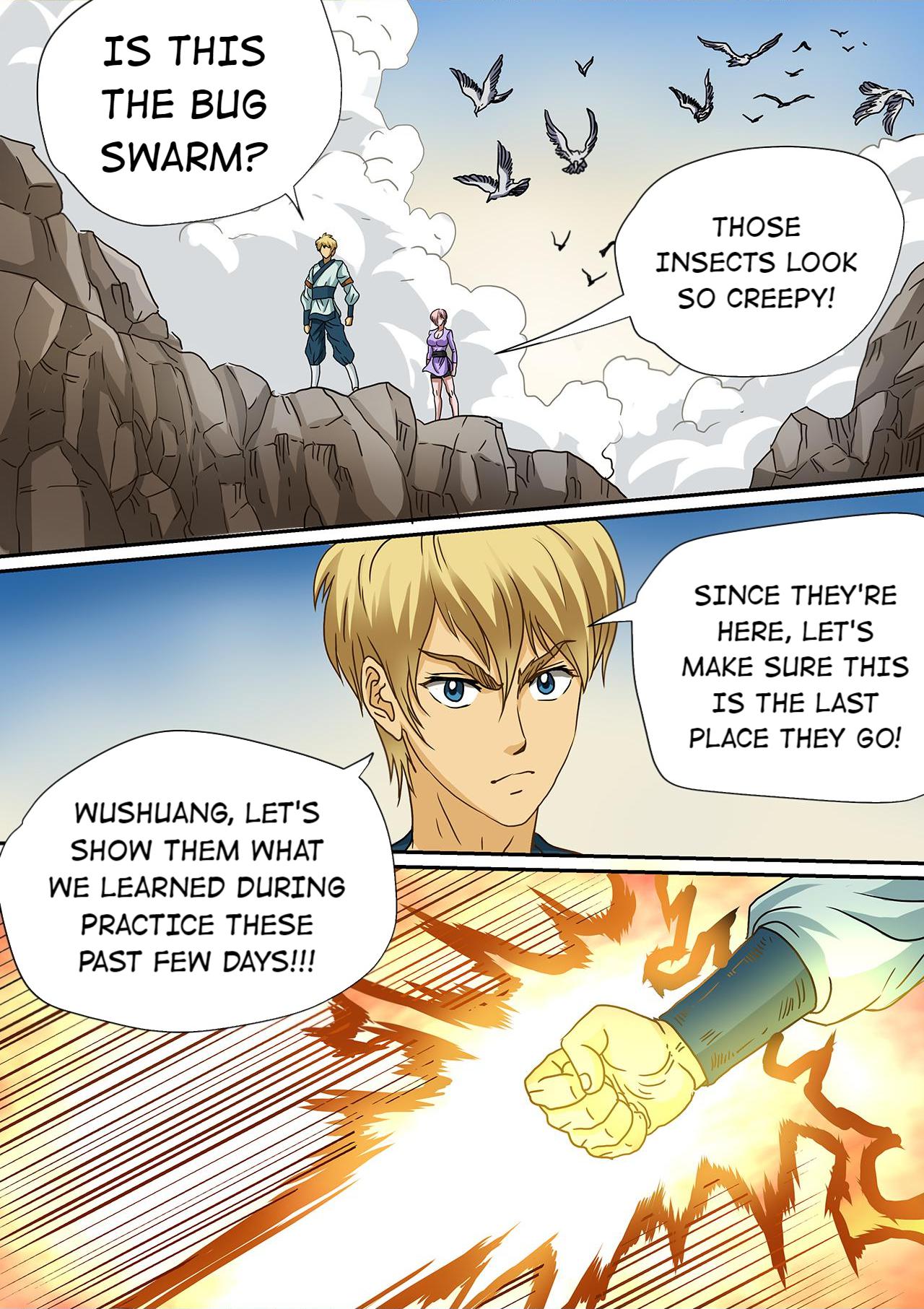 Evolution Gods chapter 112 - page 5