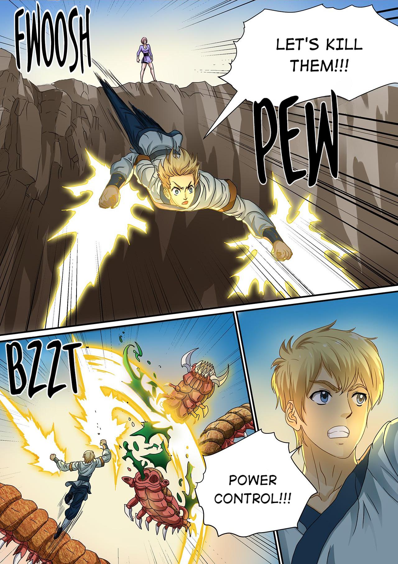 Evolution Gods chapter 112 - page 6