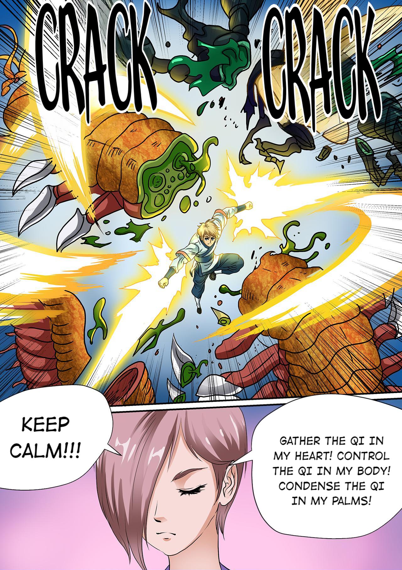 Evolution Gods chapter 112 - page 7