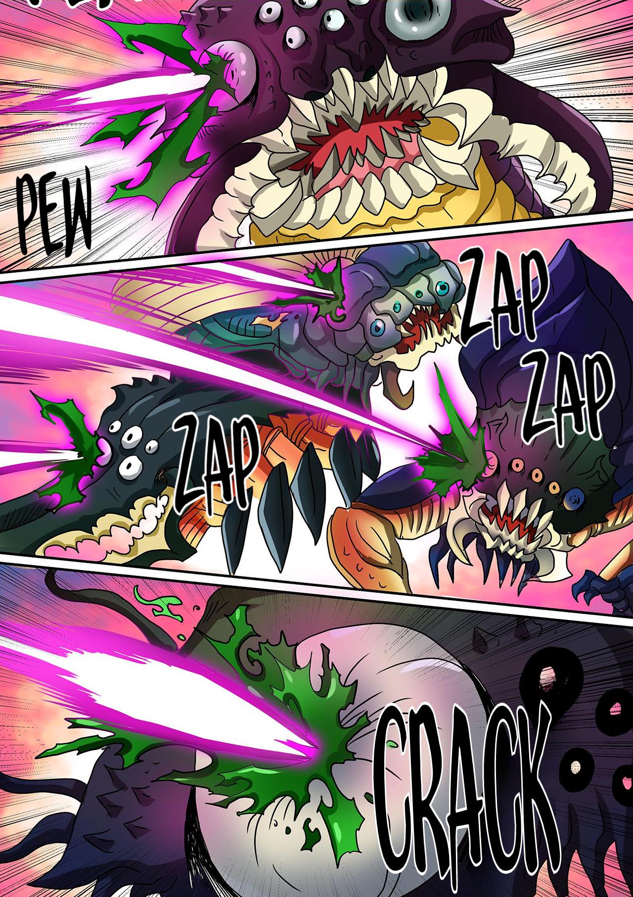 Evolution Gods chapter 112 - page 9