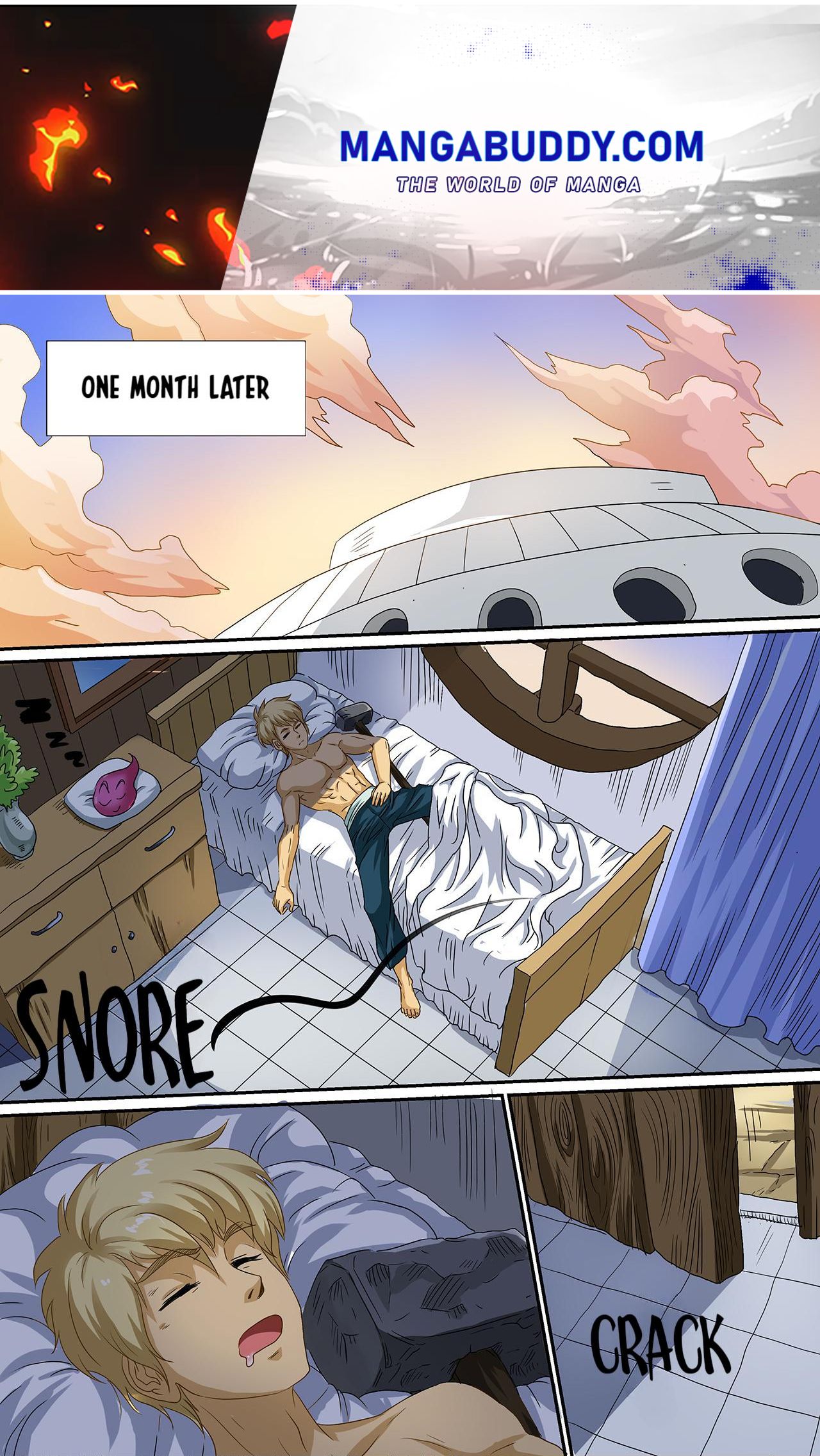 Evolution Gods chapter 111 - page 1