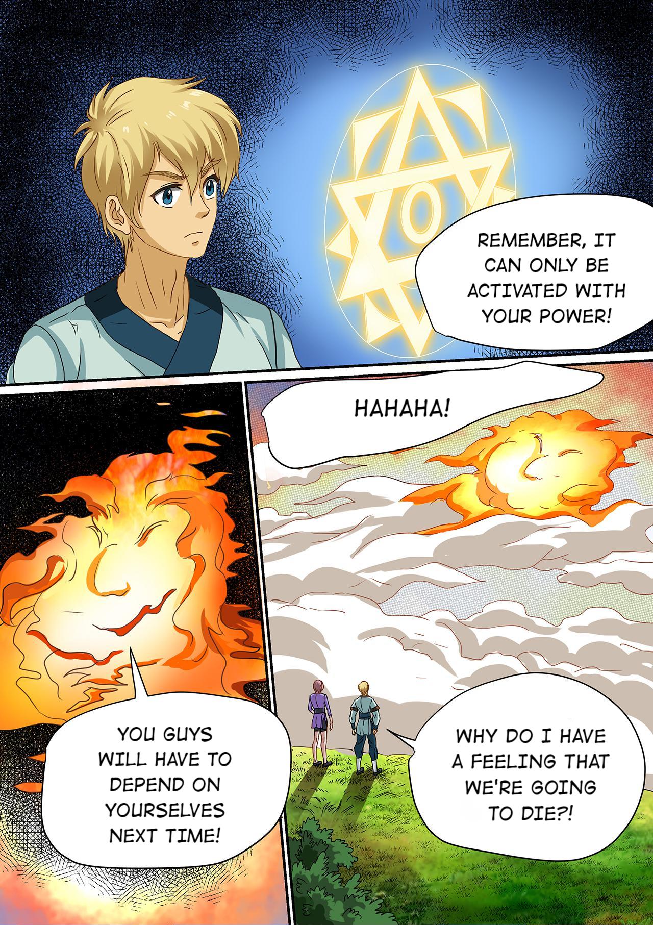 Evolution Gods chapter 111 - page 10