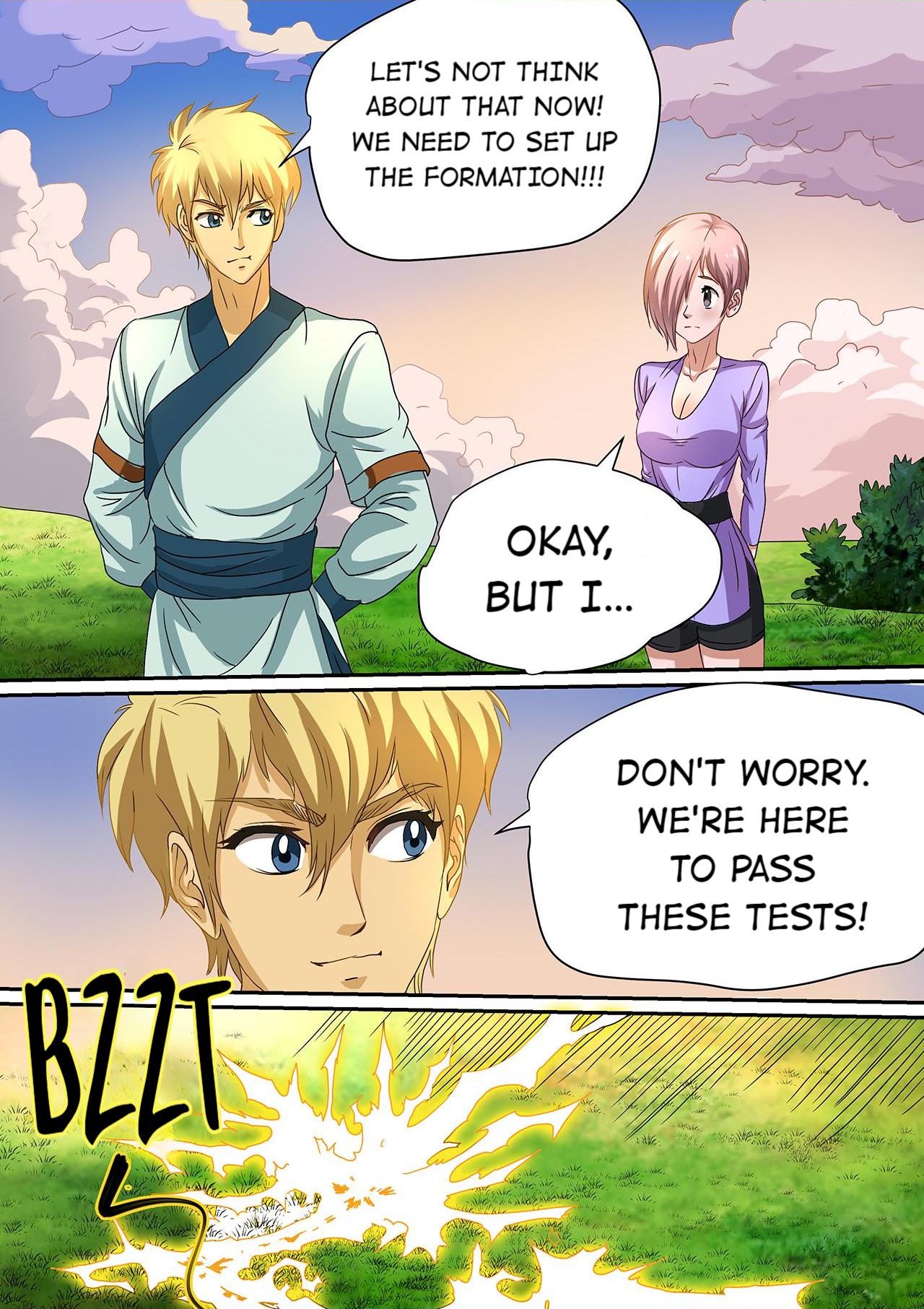 Evolution Gods chapter 111 - page 11