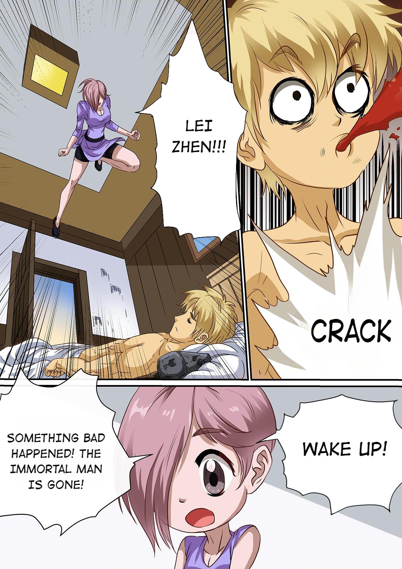 Evolution Gods chapter 111 - page 2