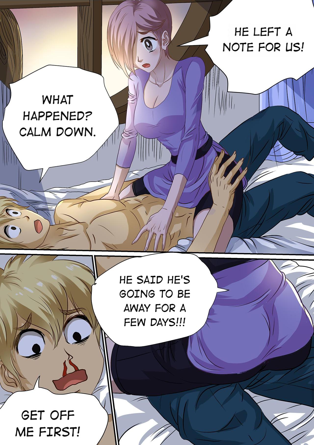Evolution Gods chapter 111 - page 3