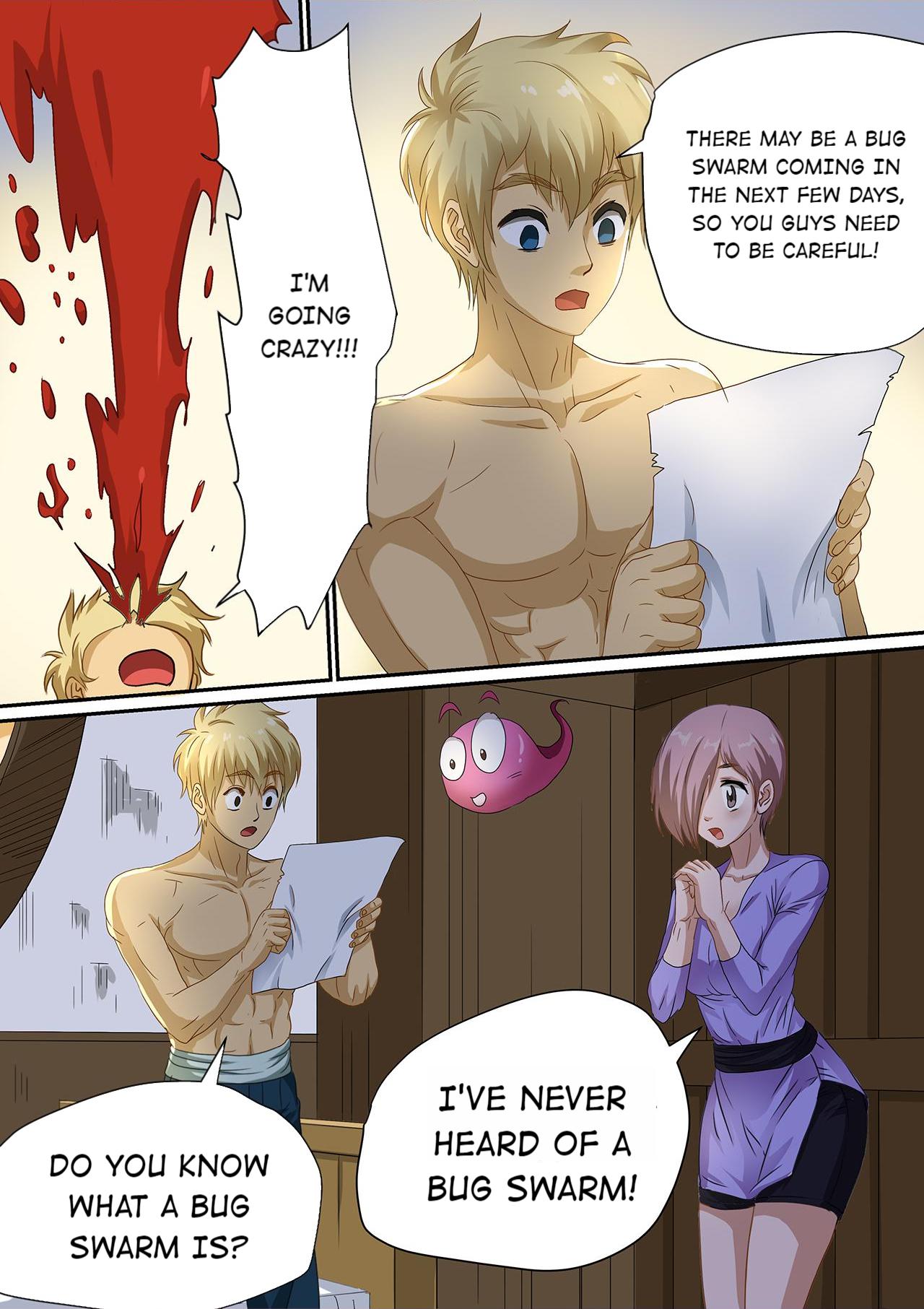 Evolution Gods chapter 111 - page 5