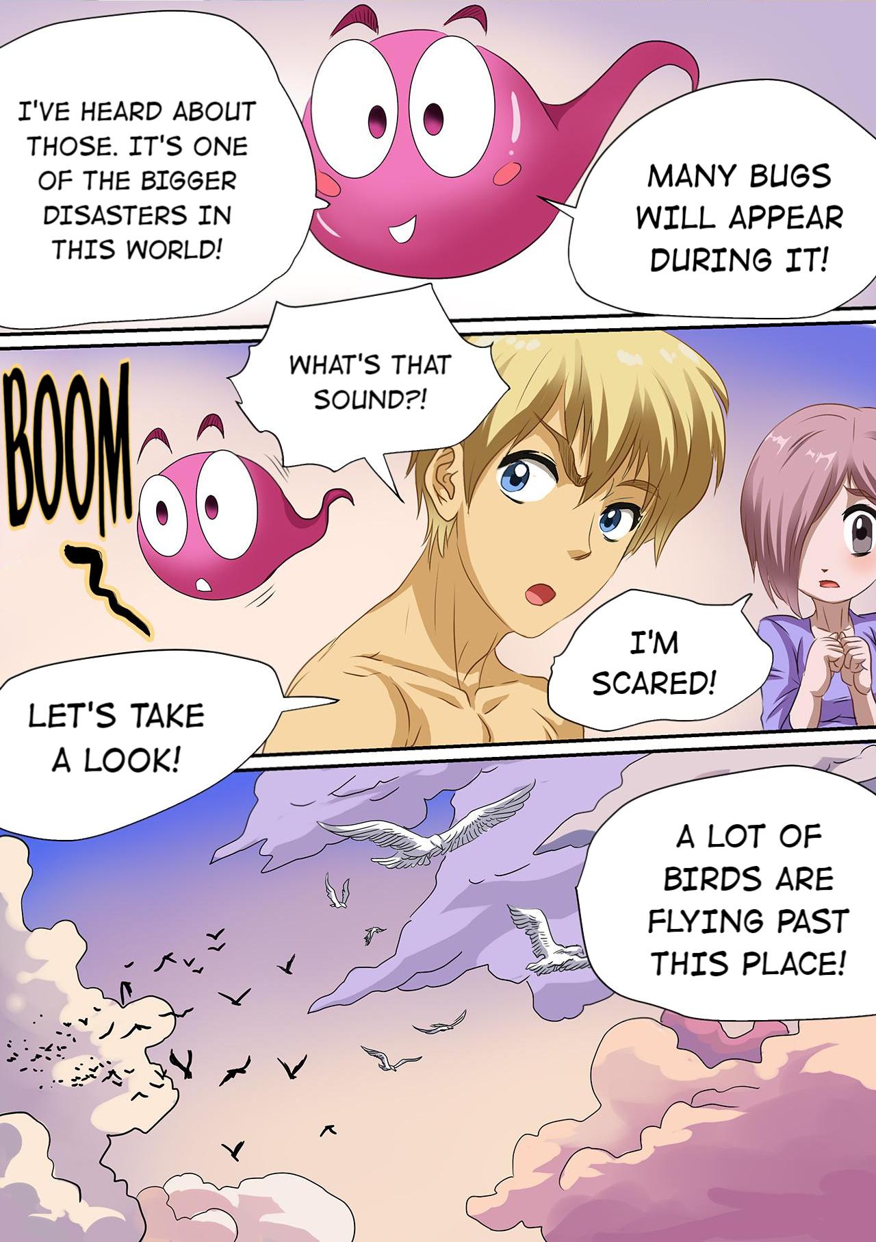 Evolution Gods chapter 111 - page 6