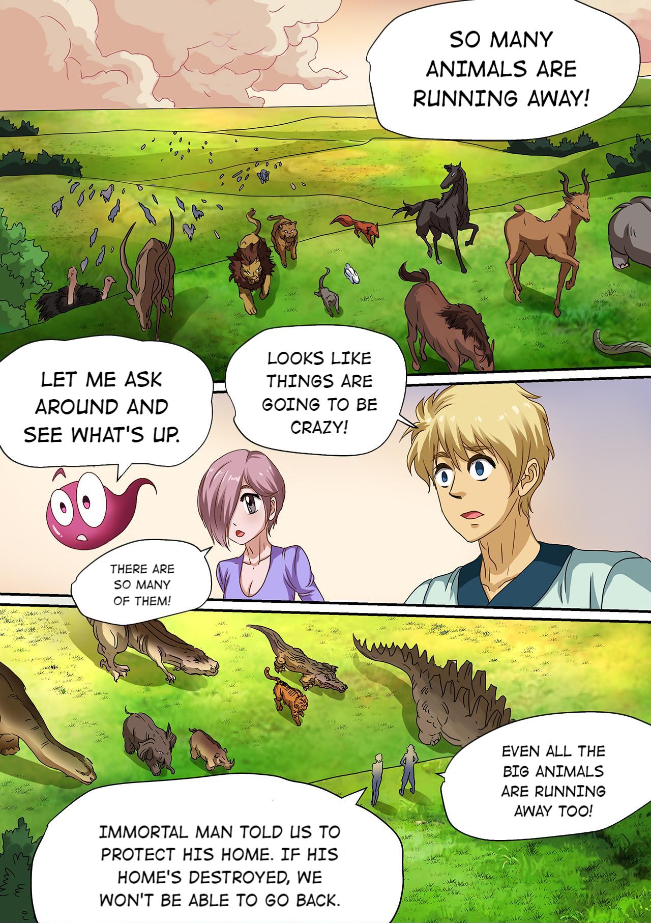 Evolution Gods chapter 111 - page 7