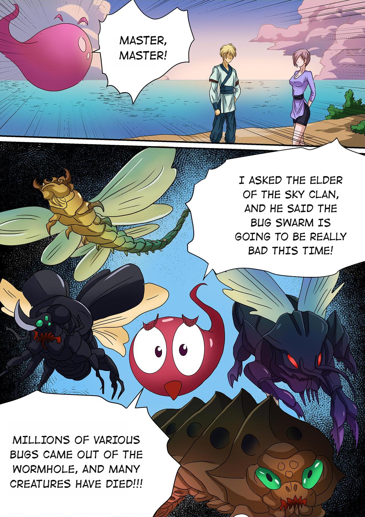 Evolution Gods chapter 111 - page 8