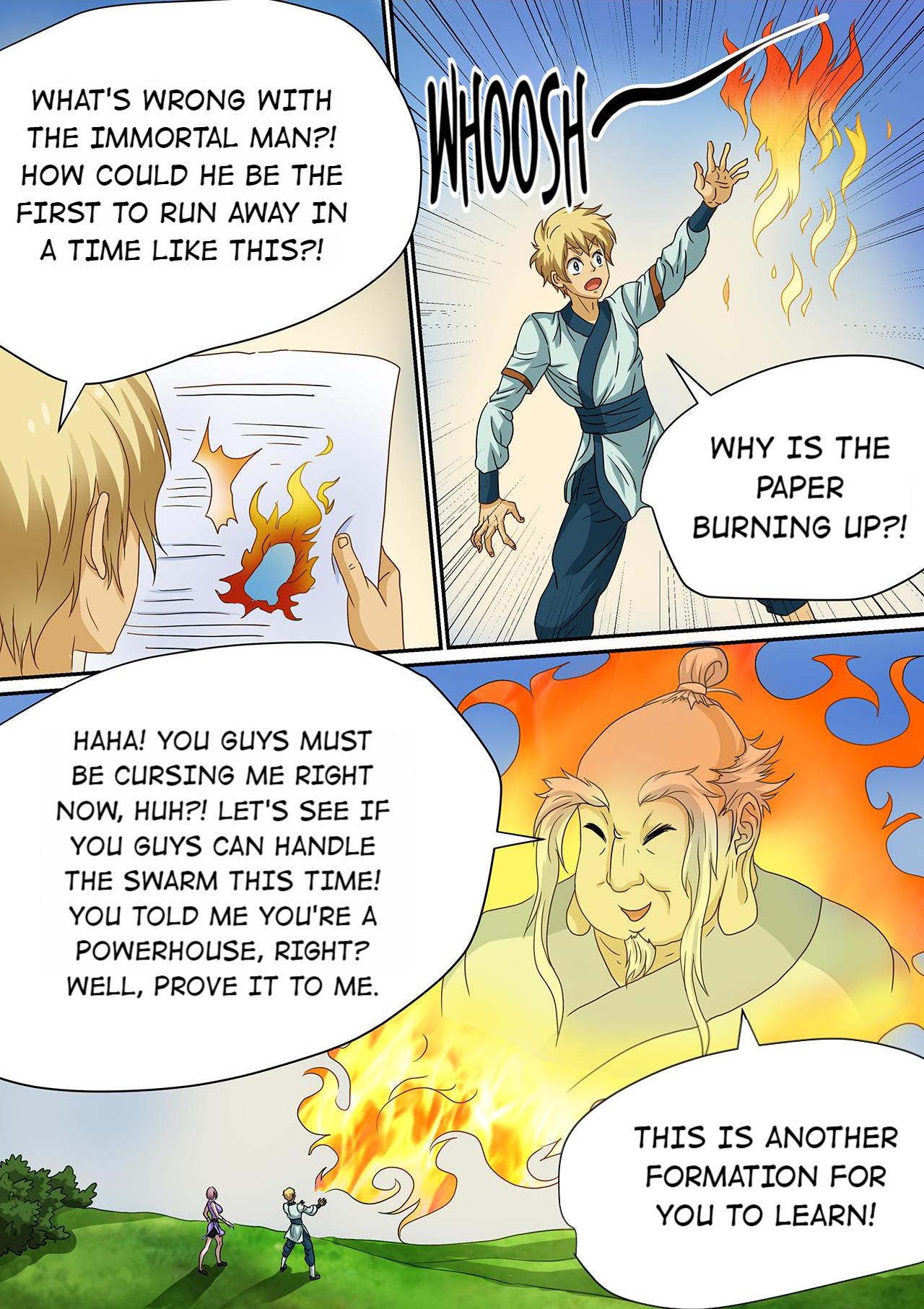Evolution Gods chapter 111 - page 9