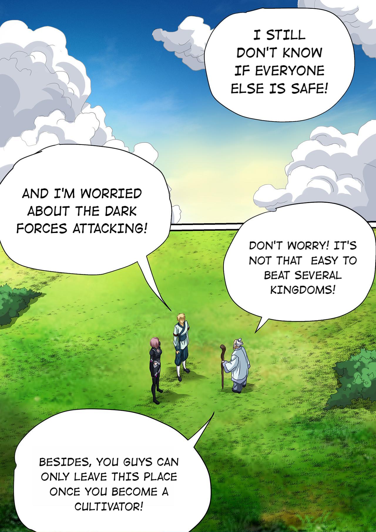 Evolution Gods chapter 110 - page 1