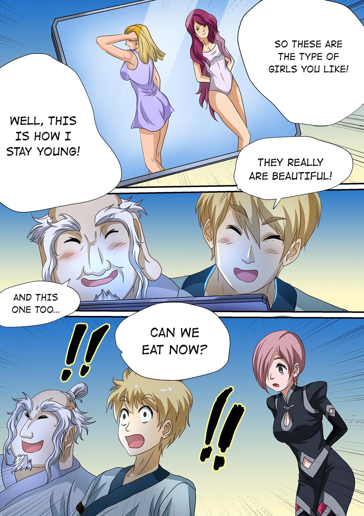 Evolution Gods chapter 110 - page 10