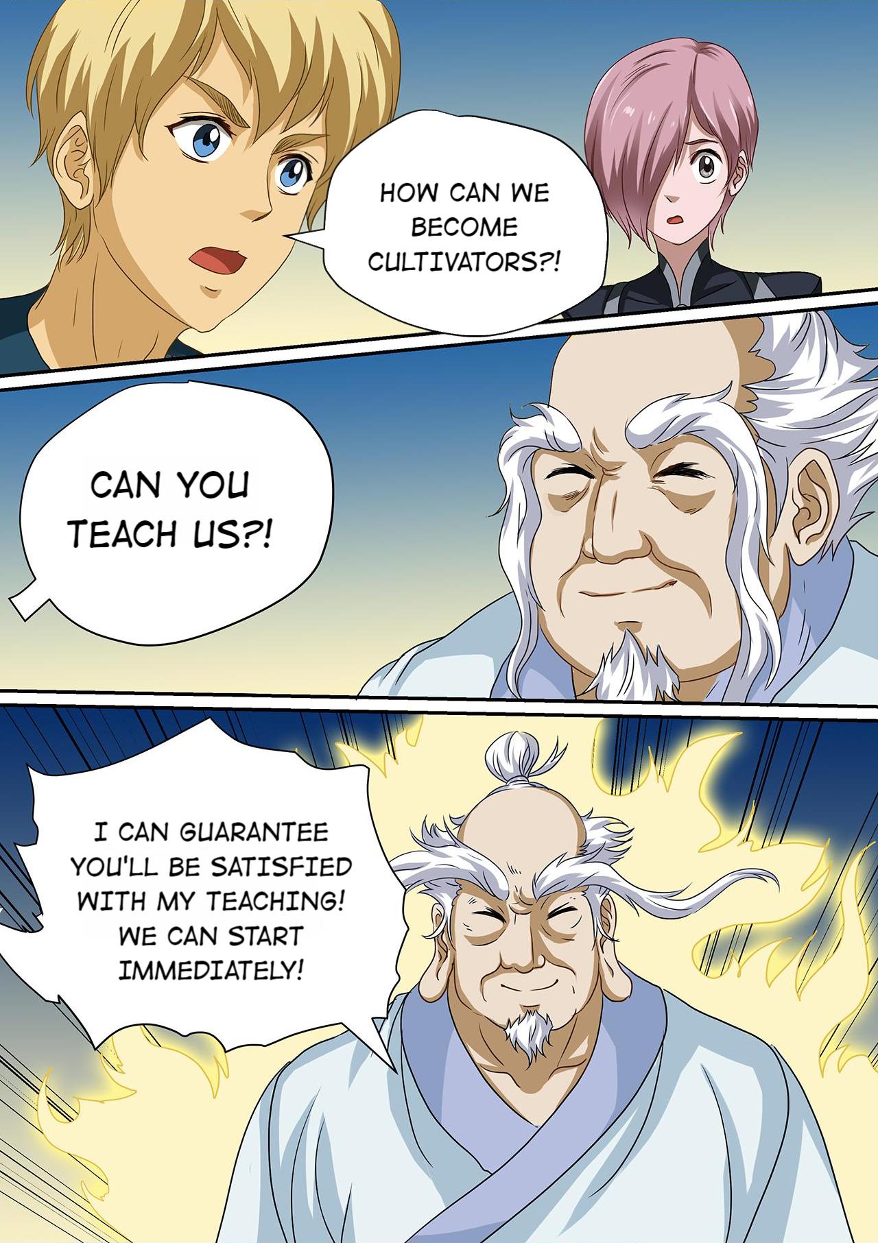 Evolution Gods chapter 110 - page 2