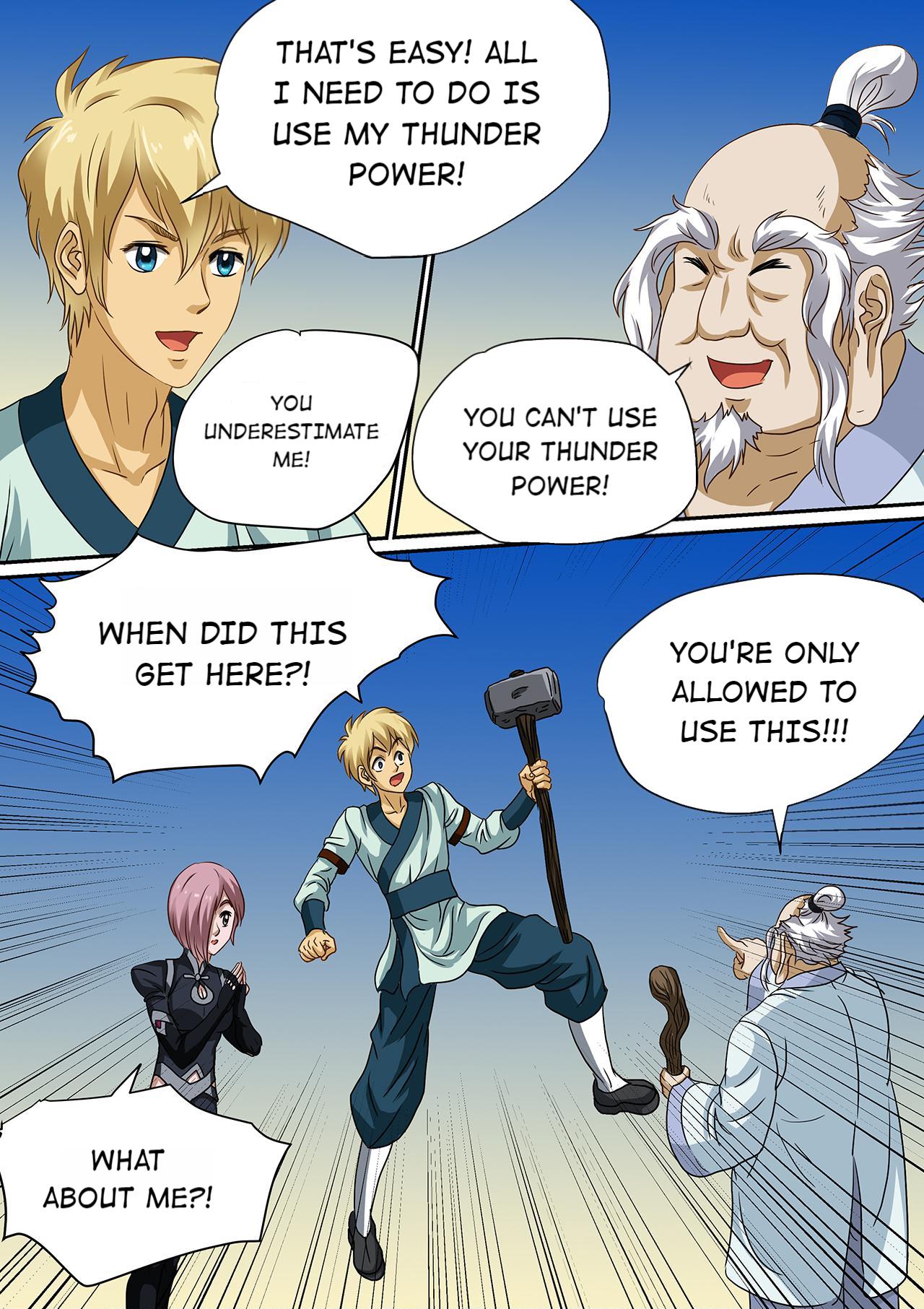 Evolution Gods chapter 110 - page 4