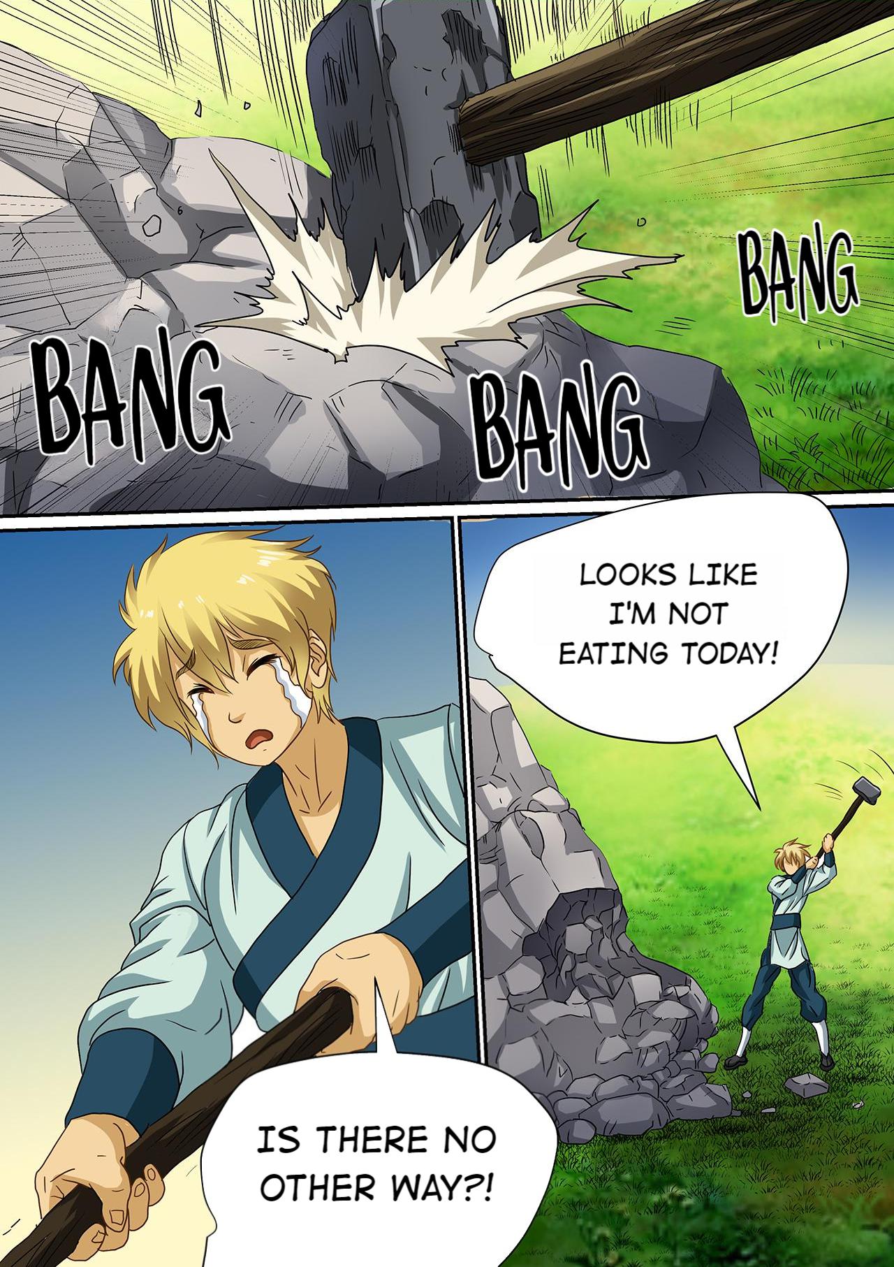 Evolution Gods chapter 110 - page 6