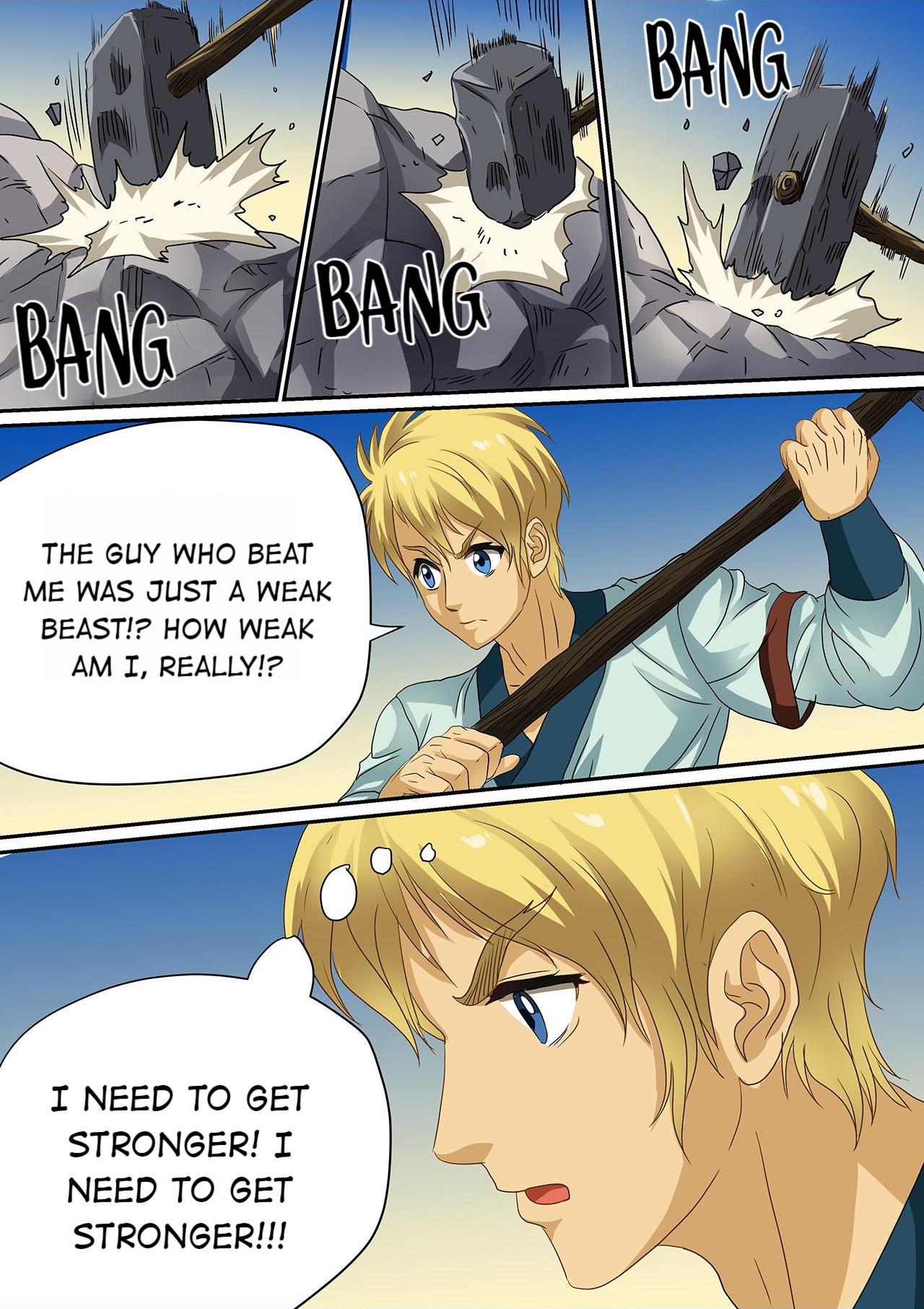Evolution Gods chapter 110 - page 8