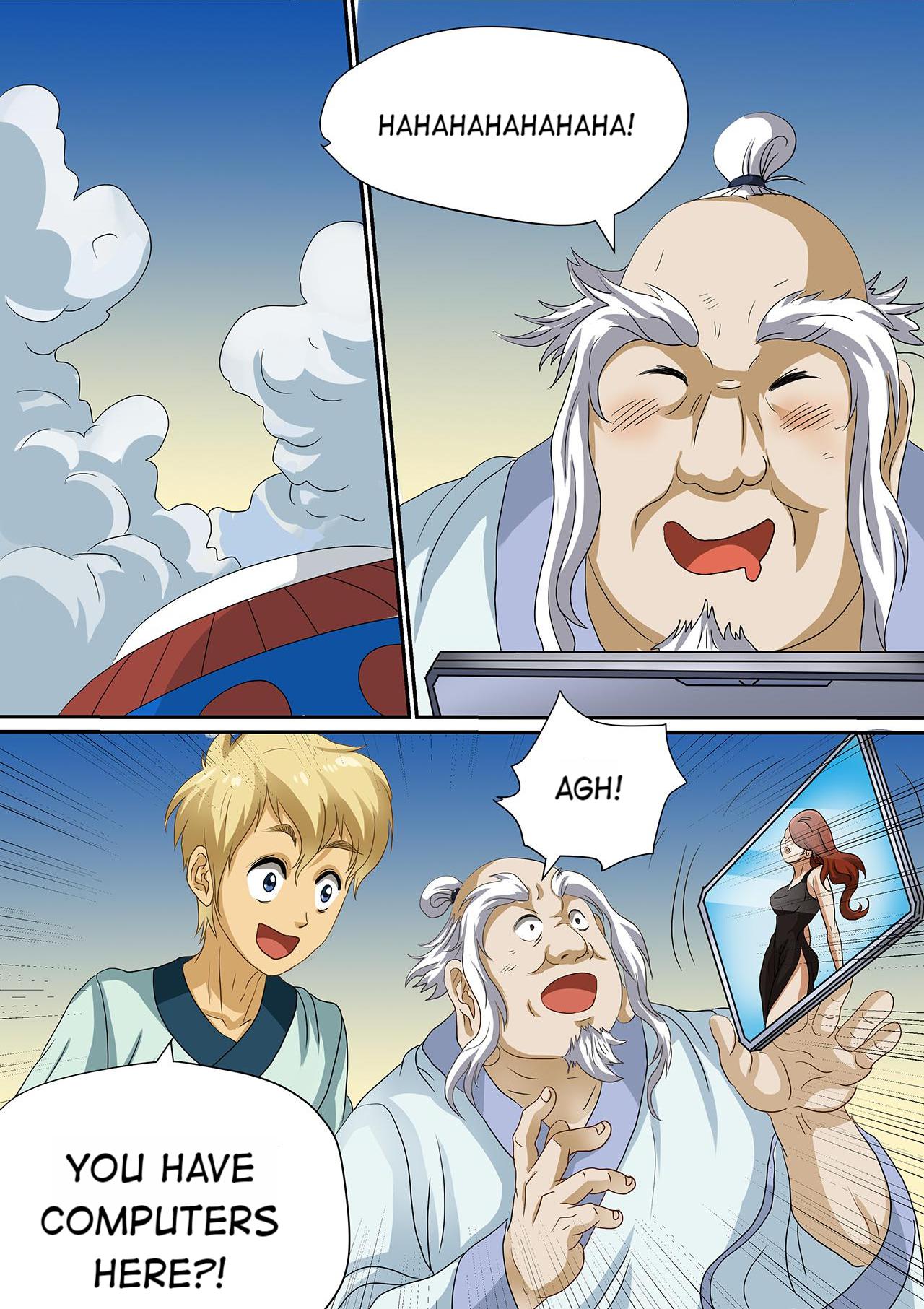 Evolution Gods chapter 110 - page 9