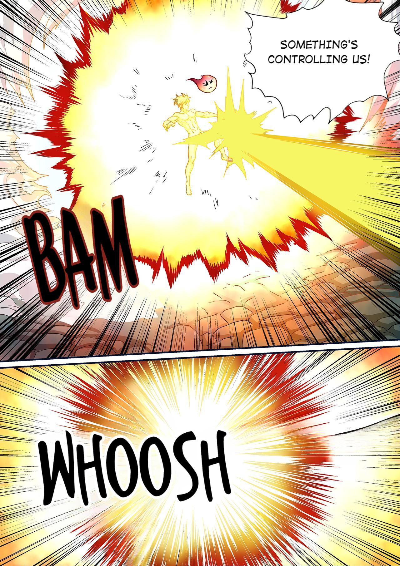 Evolution Gods chapter 107 - page 1