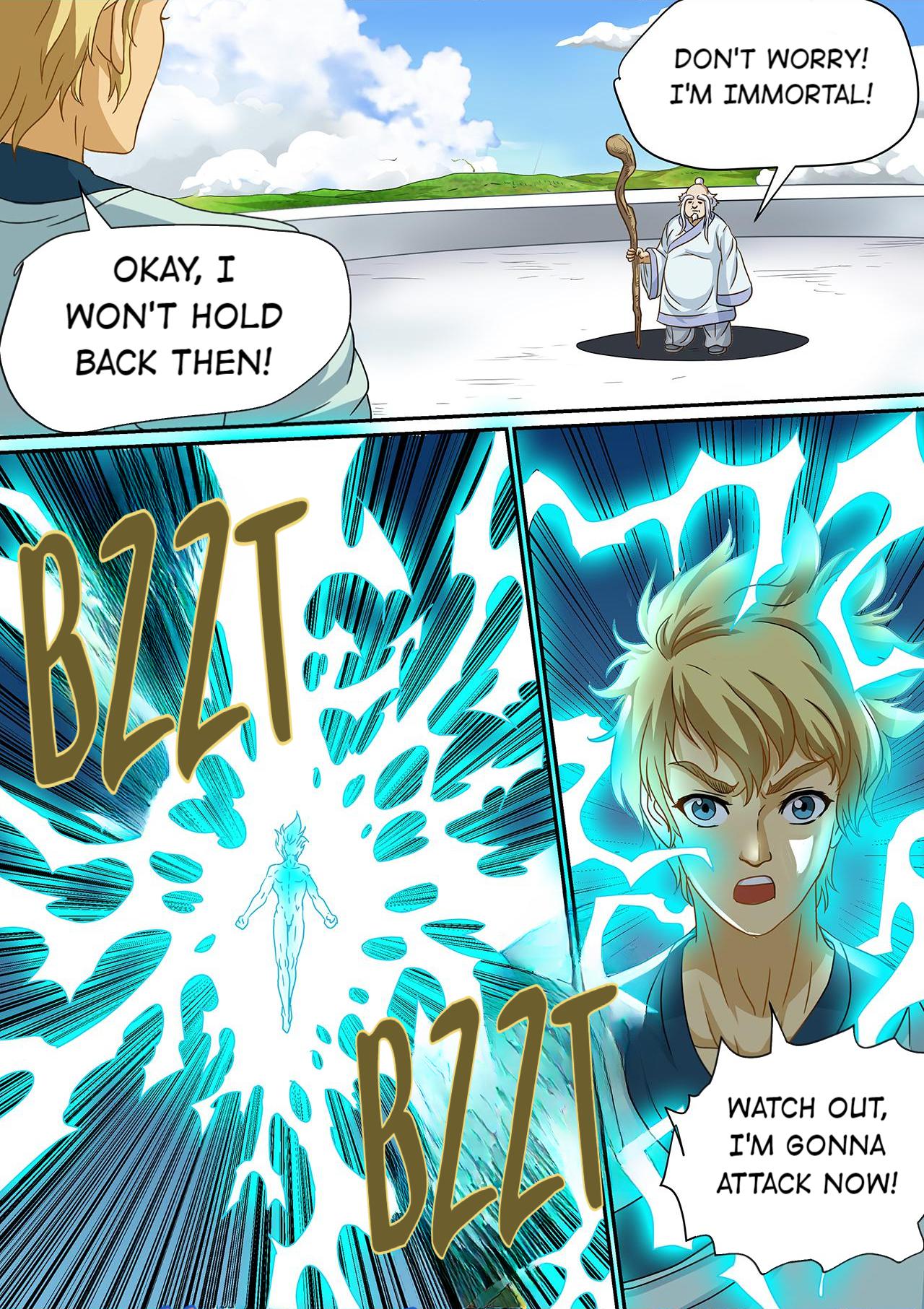 Evolution Gods chapter 107 - page 11