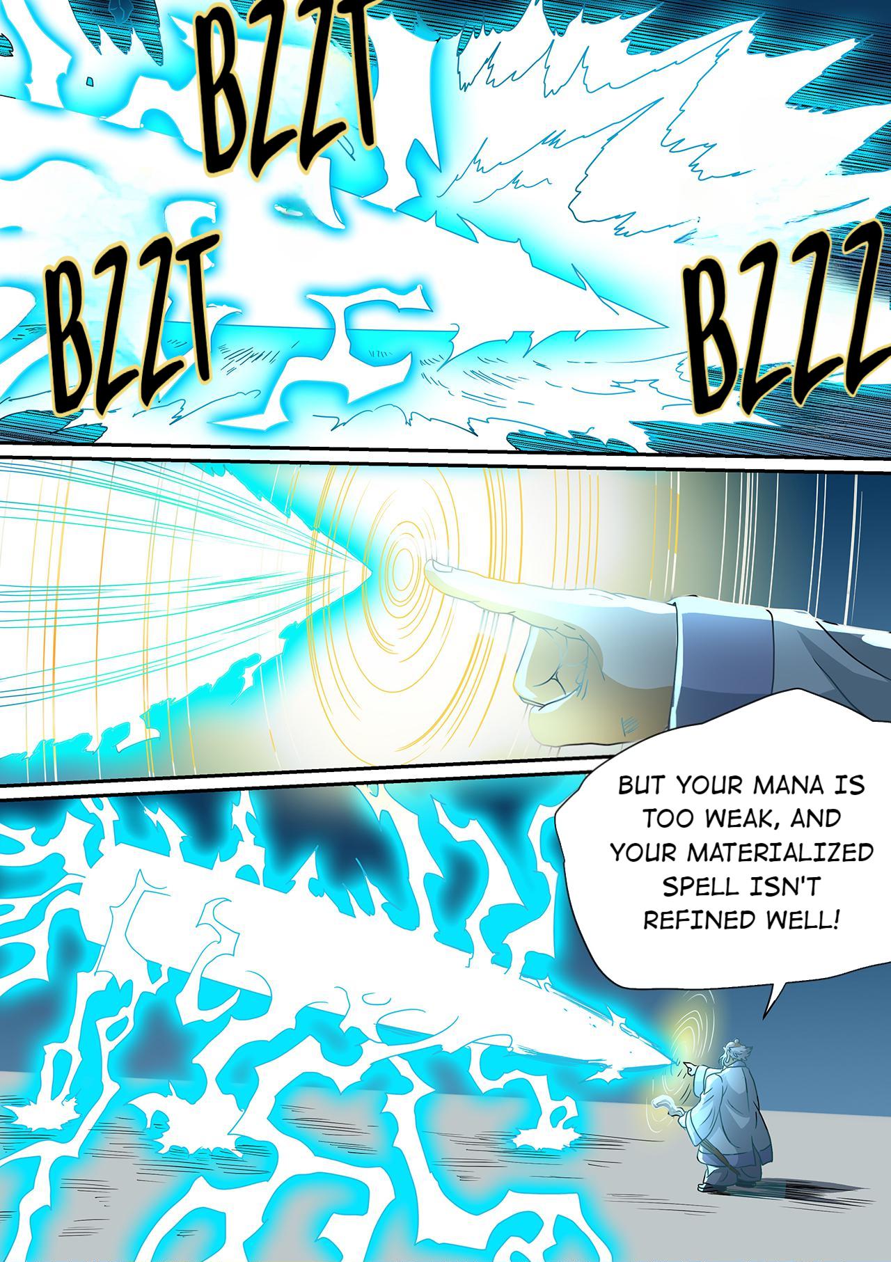 Evolution Gods chapter 107 - page 13