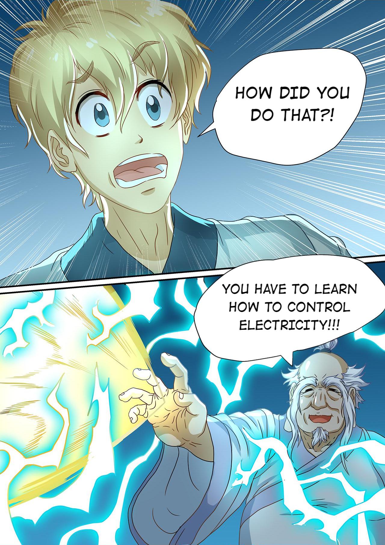 Evolution Gods chapter 107 - page 14