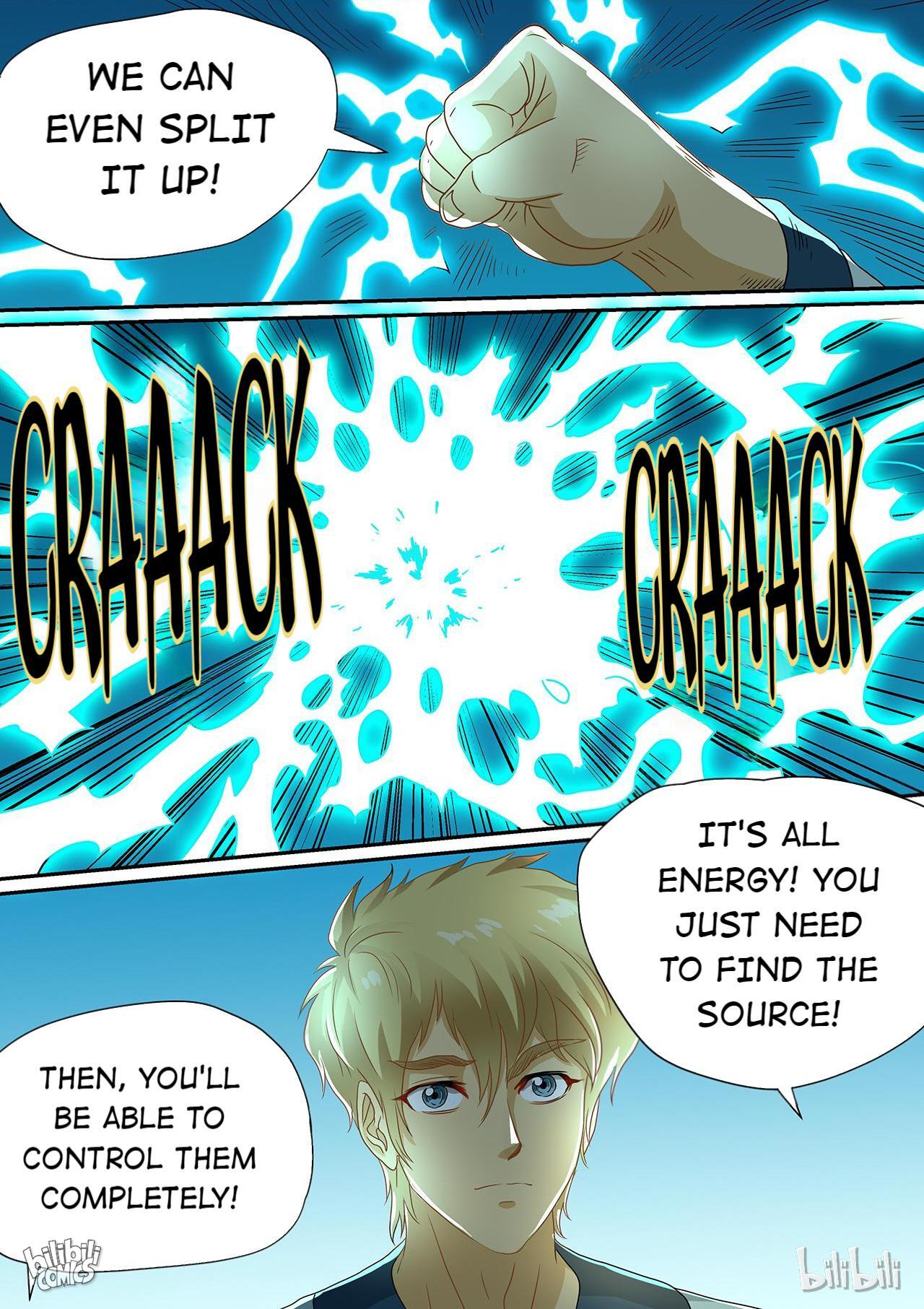 Evolution Gods chapter 107 - page 15