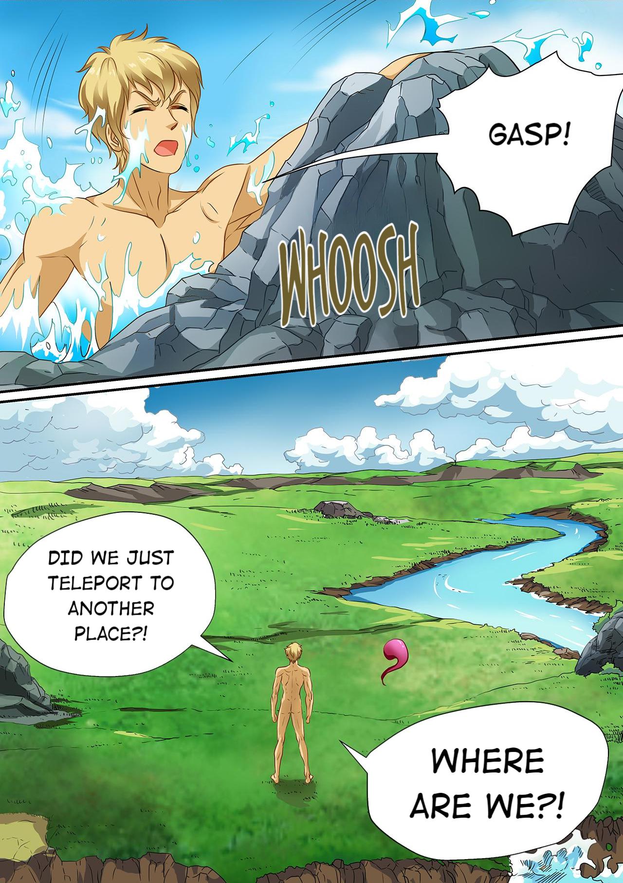 Evolution Gods chapter 107 - page 3