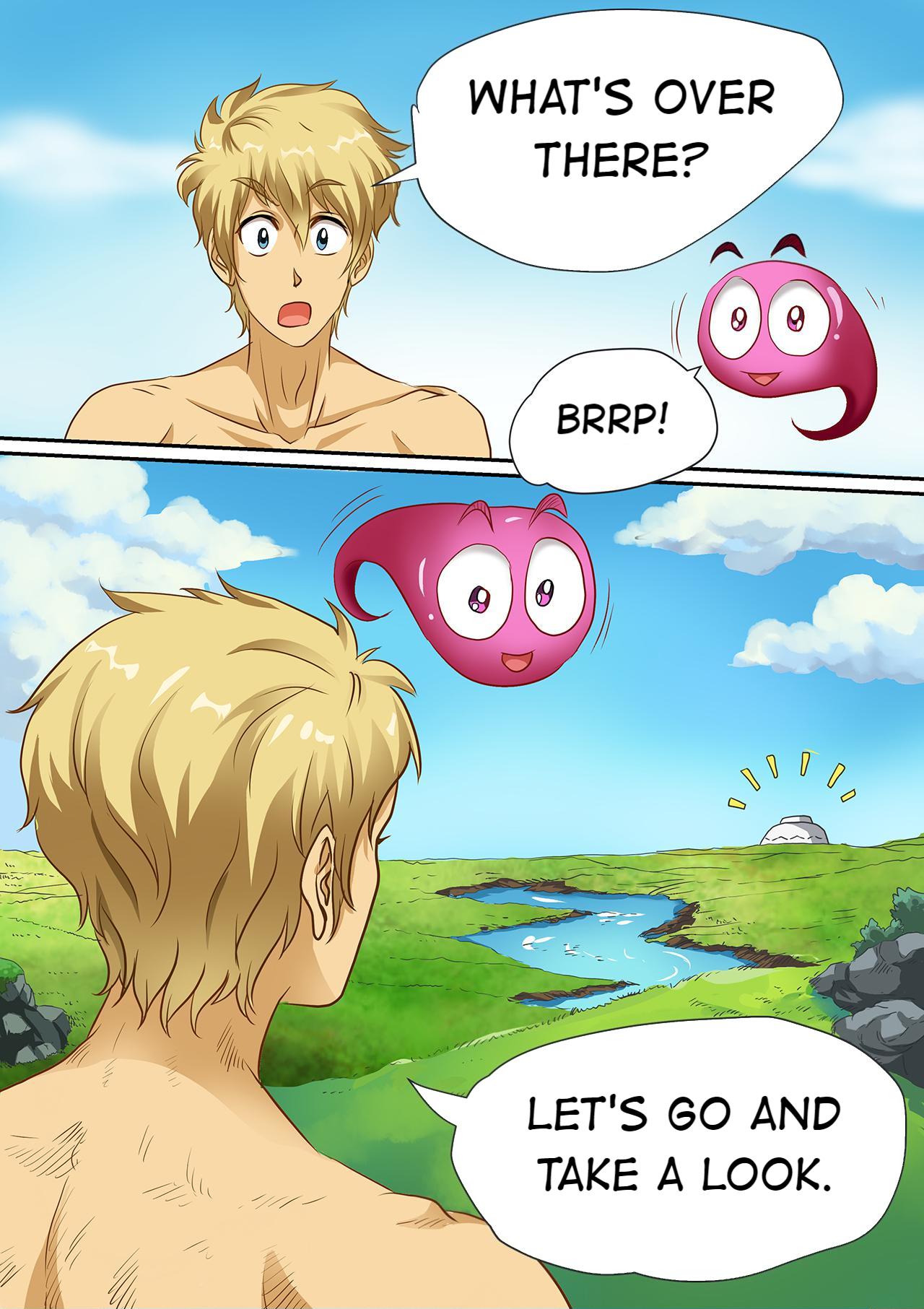 Evolution Gods chapter 107 - page 4