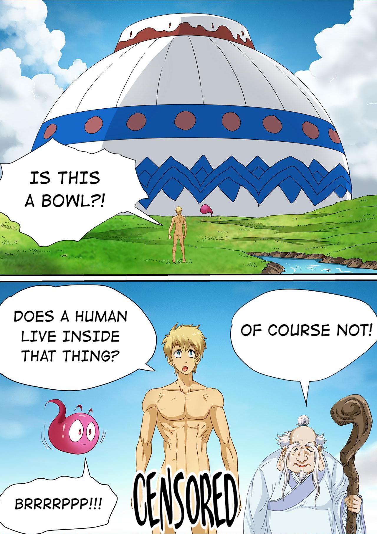 Evolution Gods chapter 107 - page 5