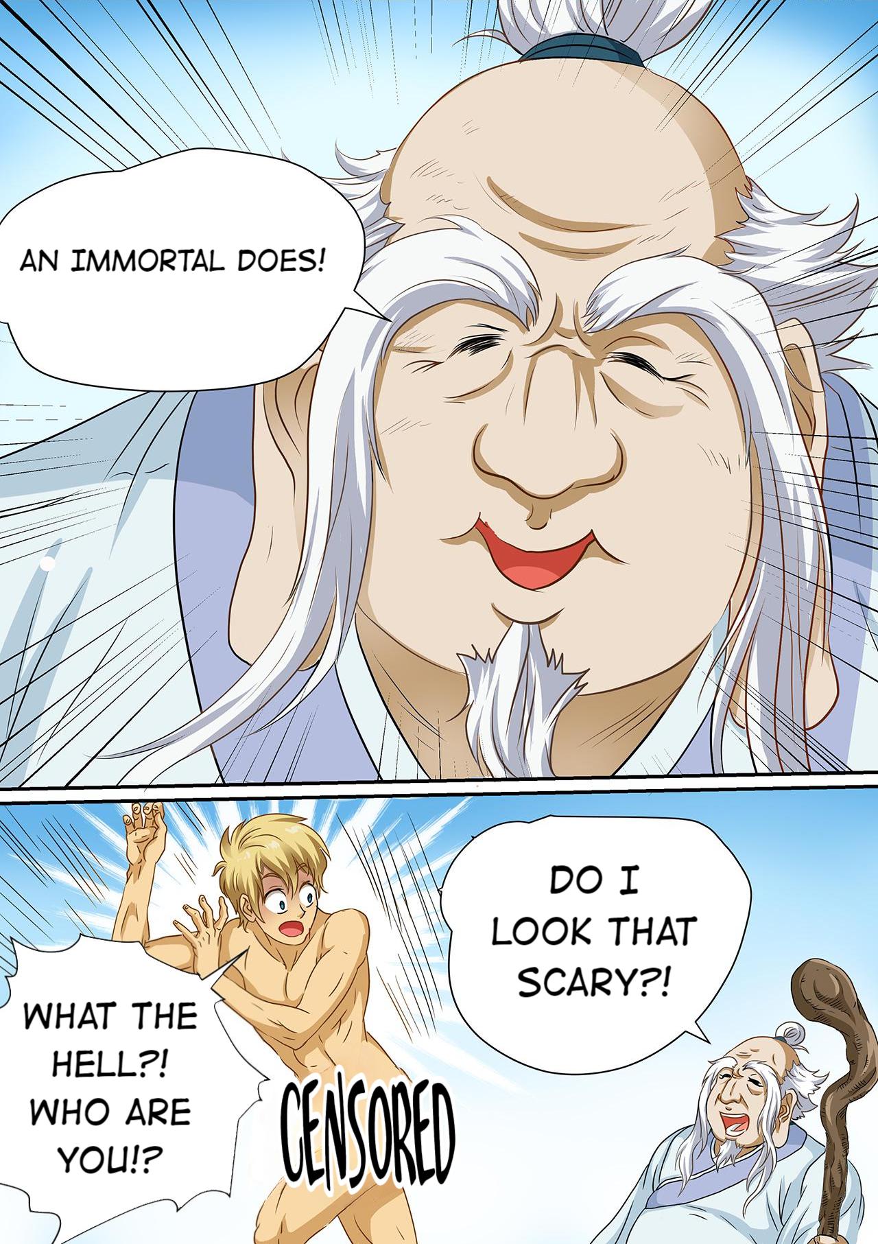 Evolution Gods chapter 107 - page 6