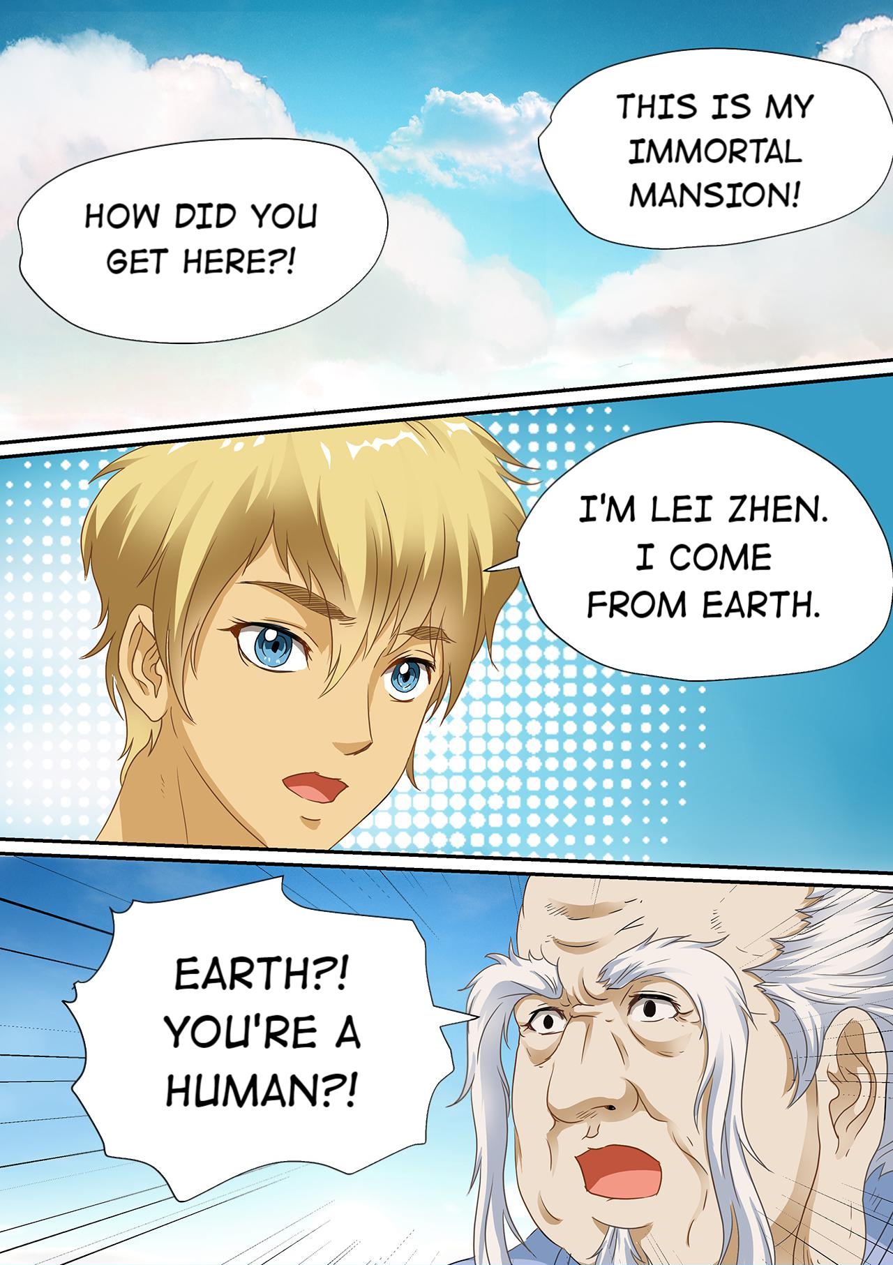 Evolution Gods chapter 107 - page 7
