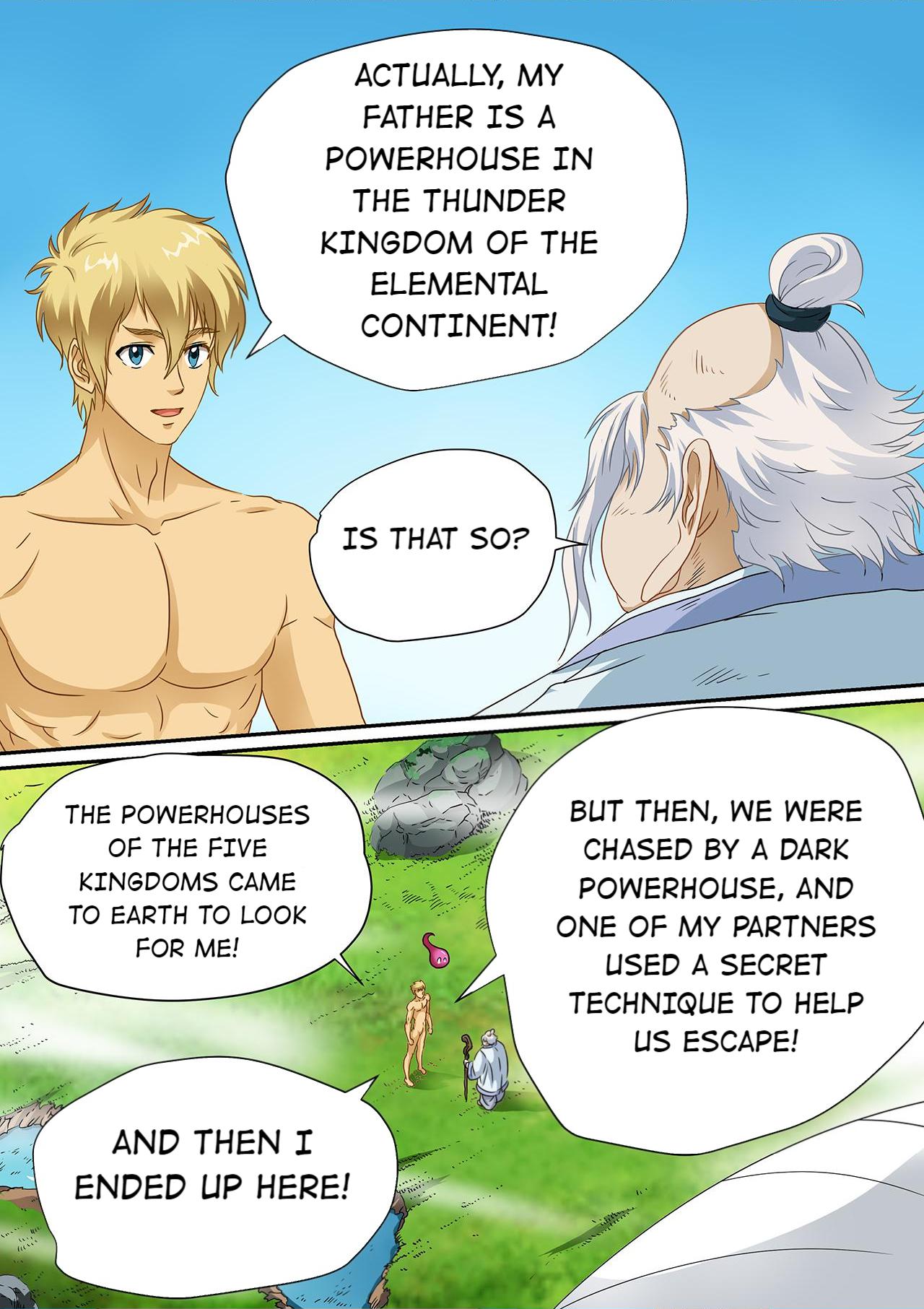 Evolution Gods chapter 107 - page 8