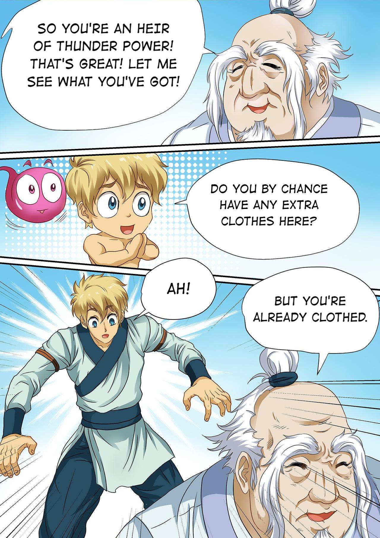 Evolution Gods chapter 107 - page 9