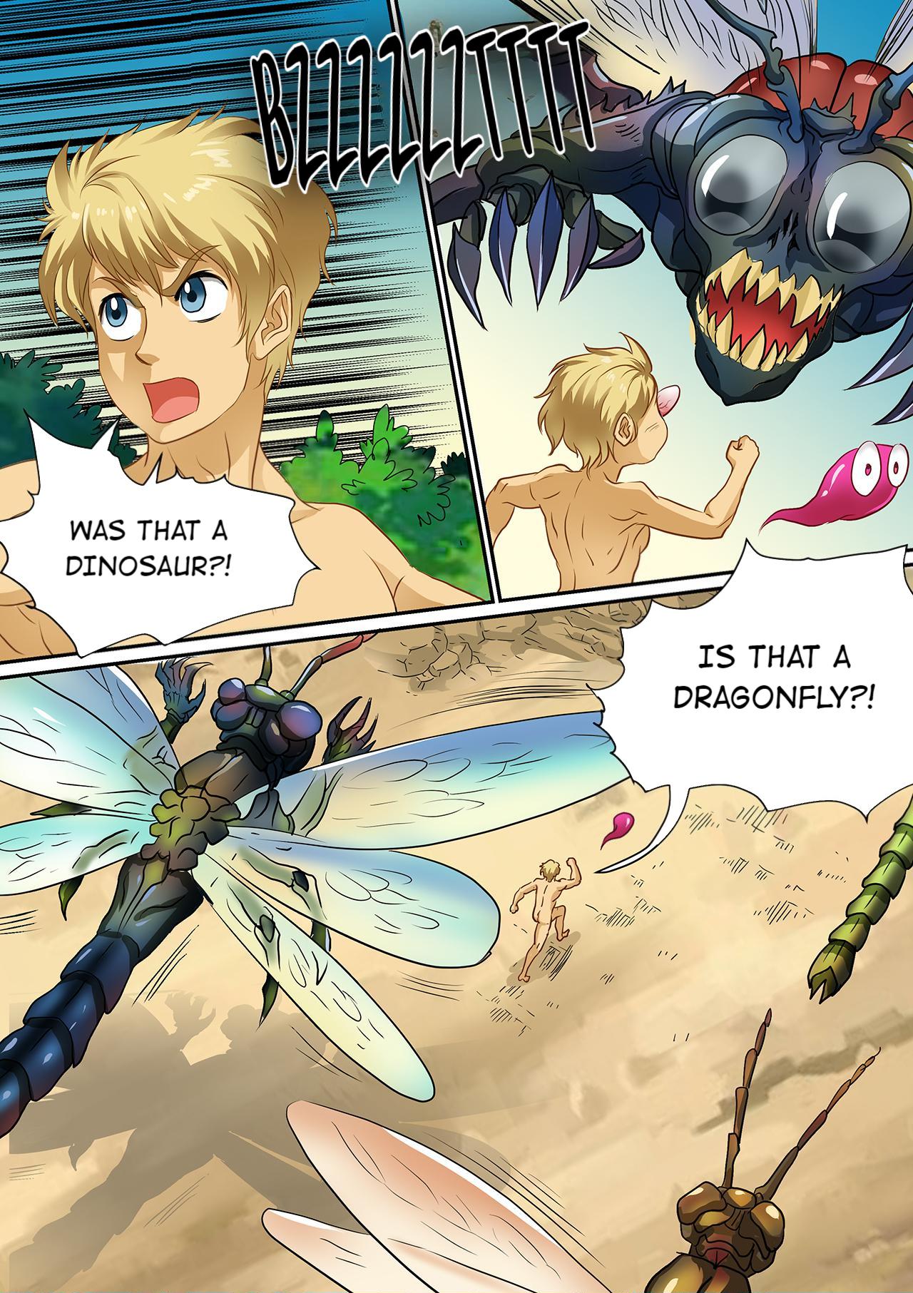 Evolution Gods chapter 106 - page 10