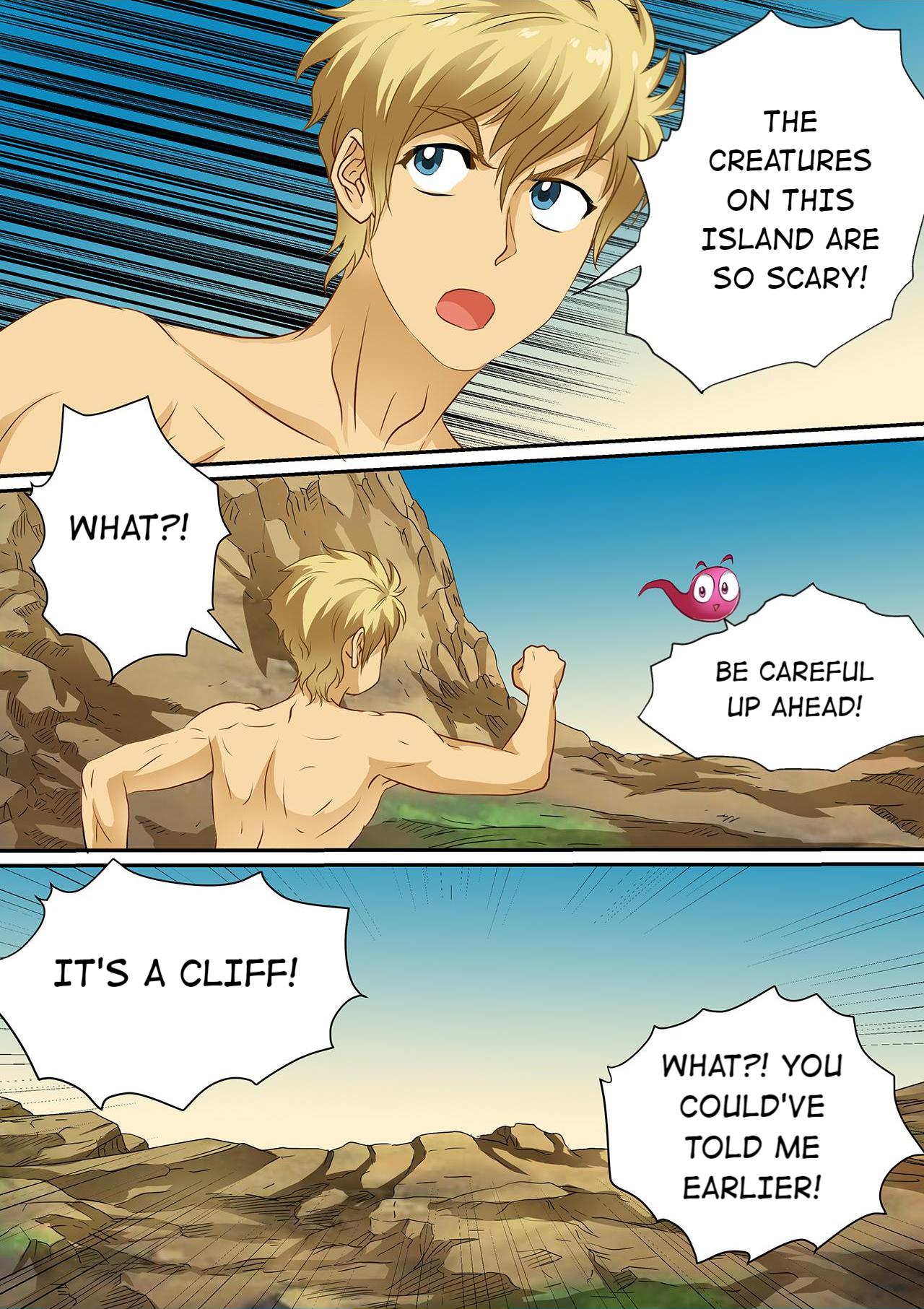 Evolution Gods chapter 106 - page 11
