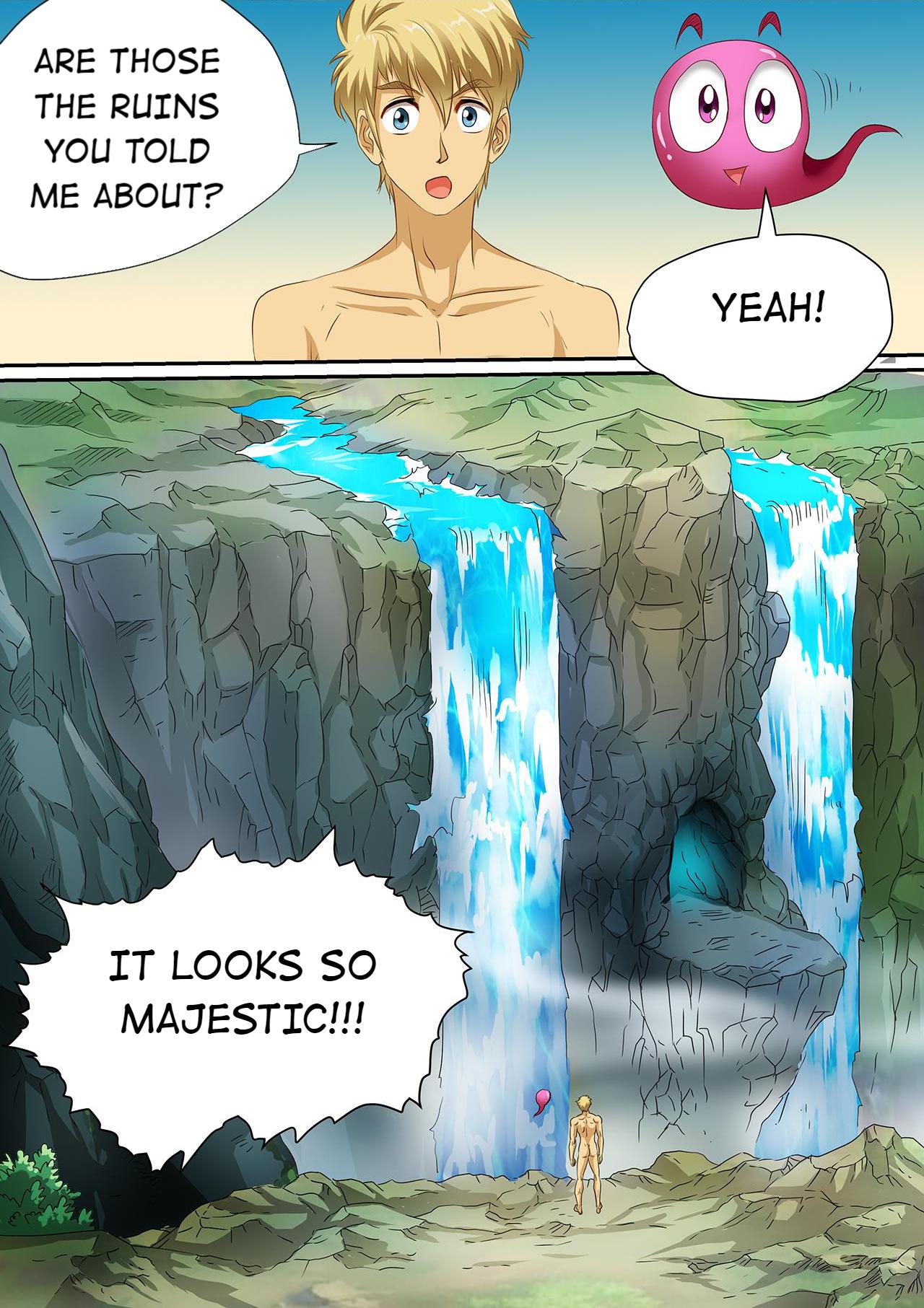 Evolution Gods chapter 106 - page 12