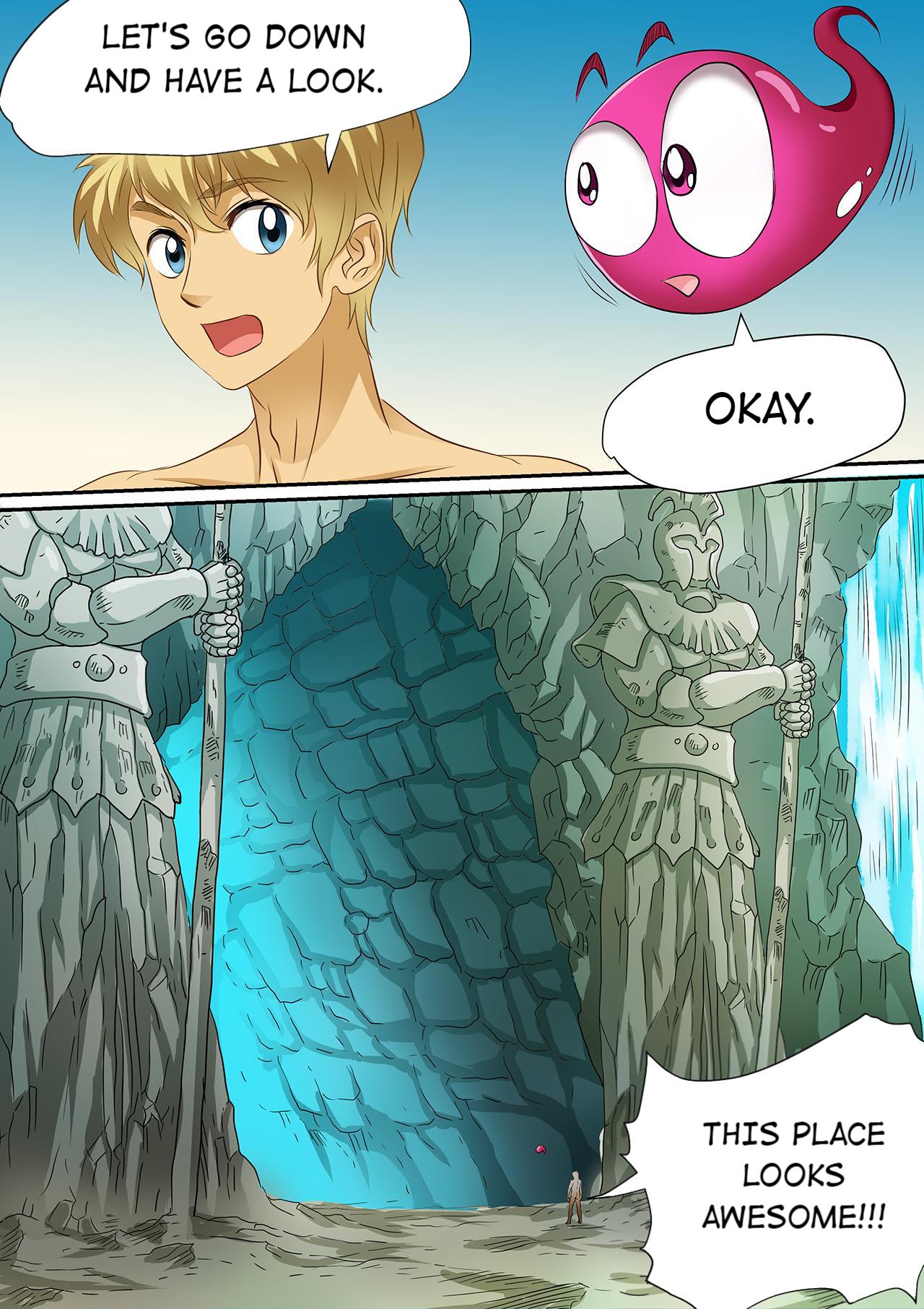 Evolution Gods chapter 106 - page 13