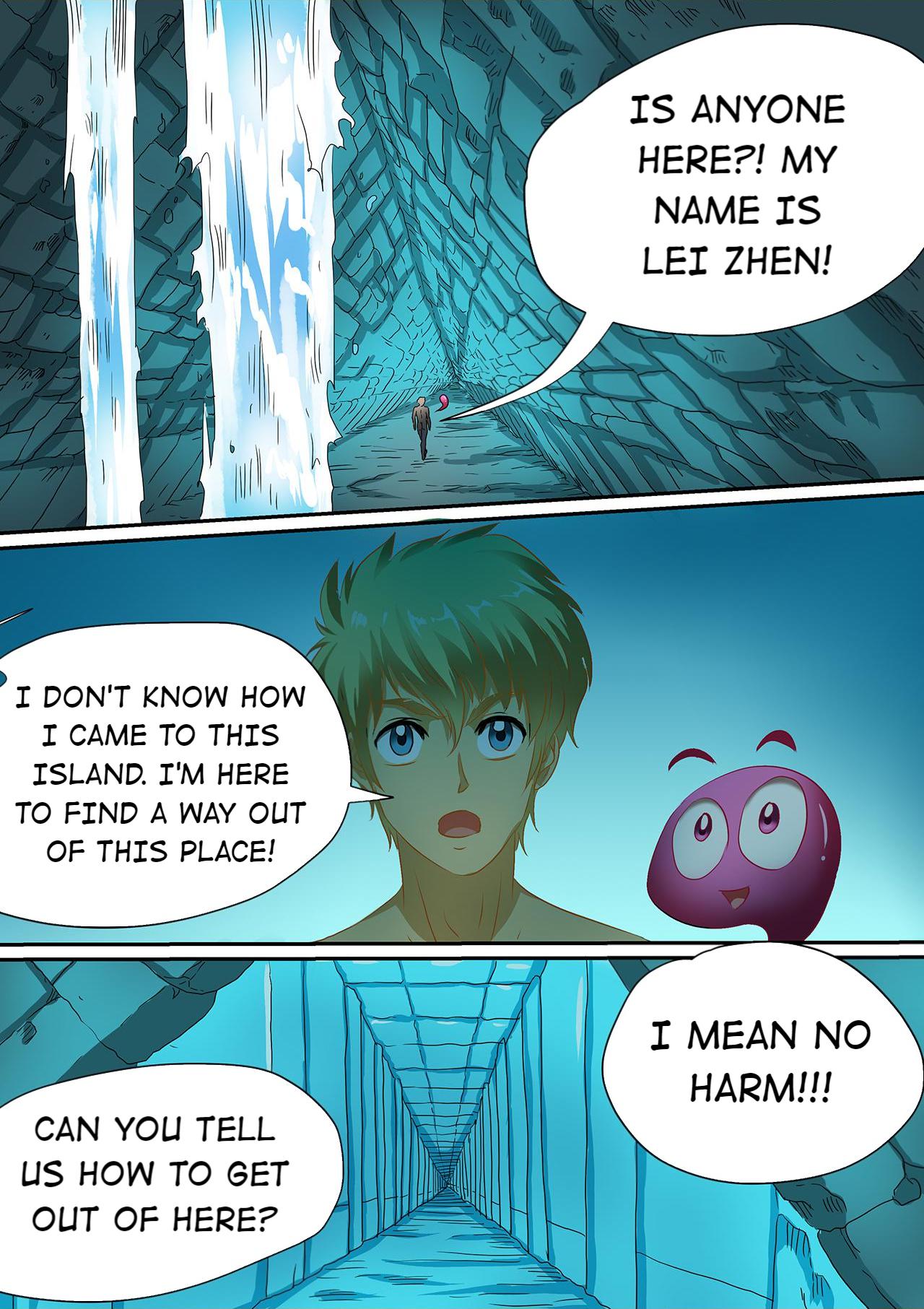 Evolution Gods chapter 106 - page 14
