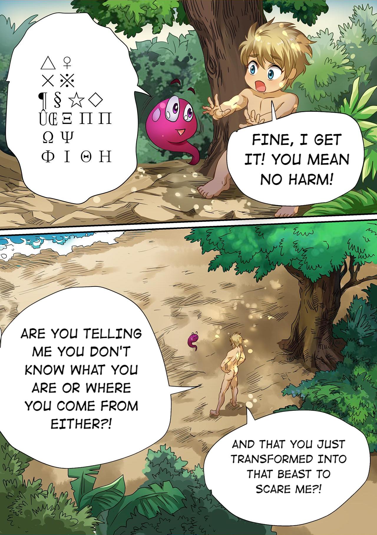 Evolution Gods chapter 106 - page 2