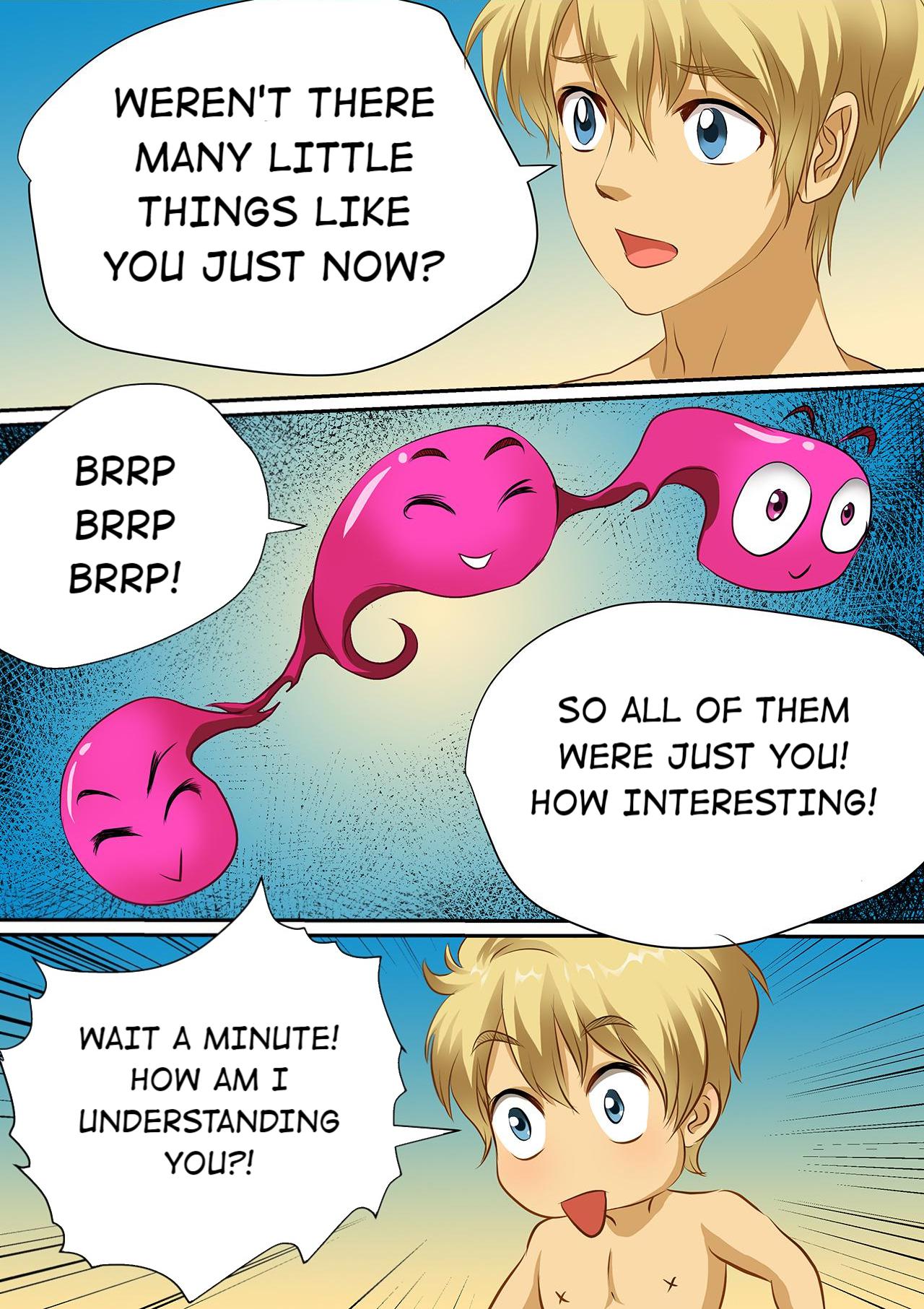 Evolution Gods chapter 106 - page 3