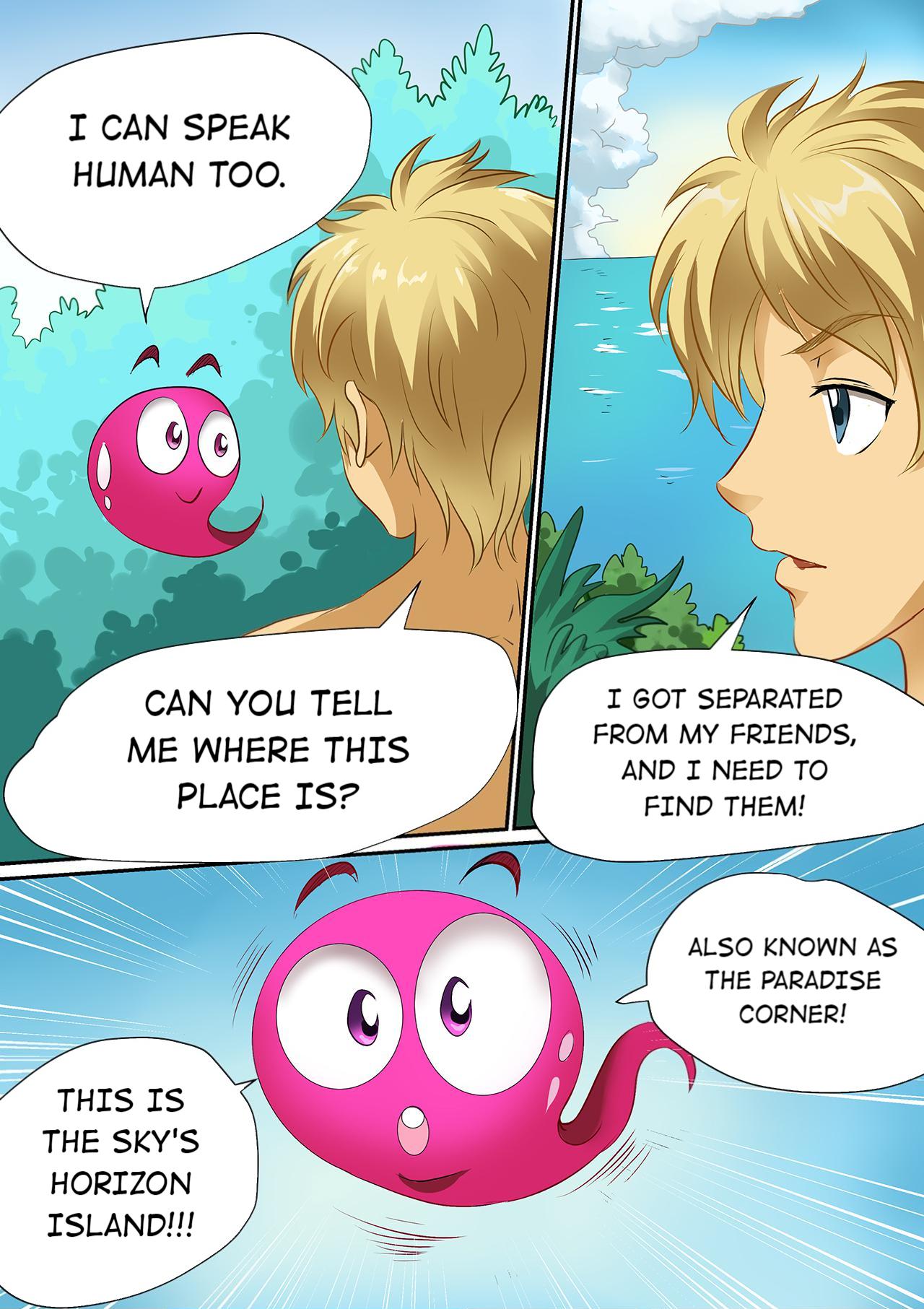 Evolution Gods chapter 106 - page 4