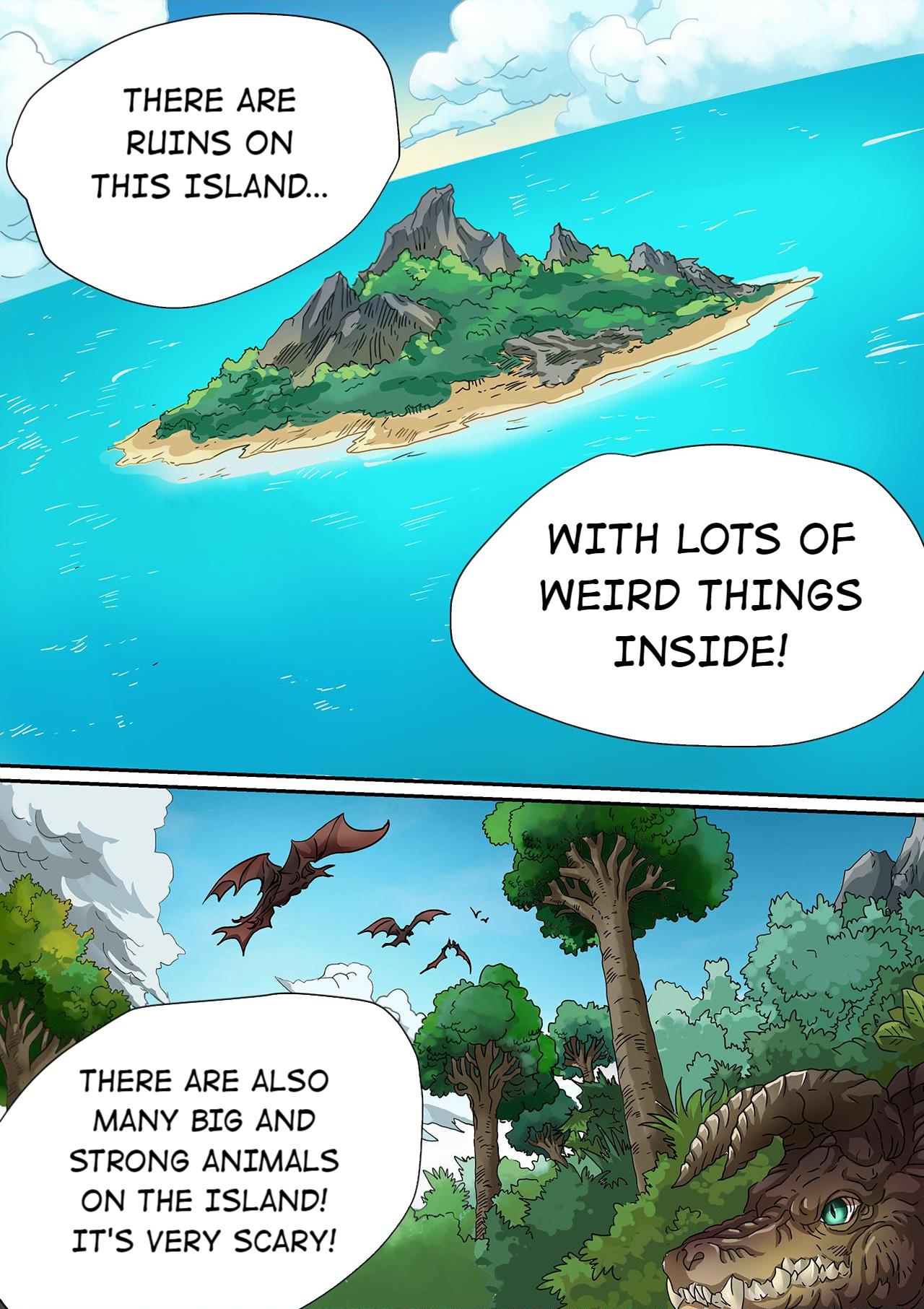 Evolution Gods chapter 106 - page 5