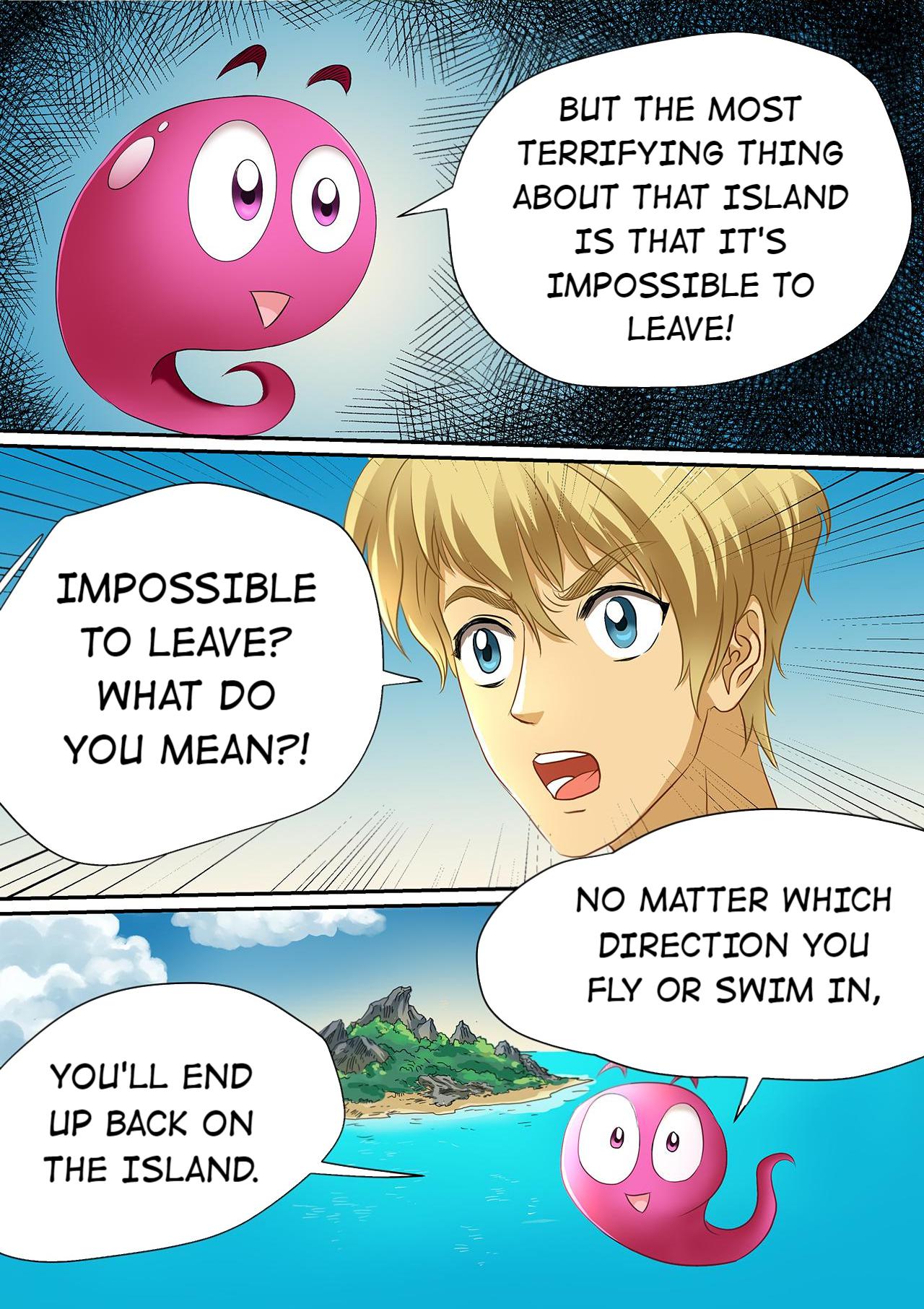 Evolution Gods chapter 106 - page 6