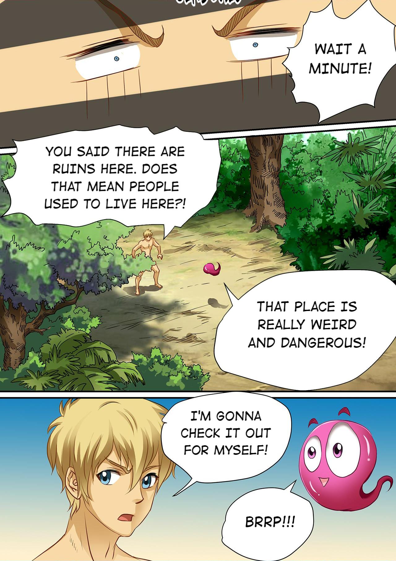 Evolution Gods chapter 106 - page 8