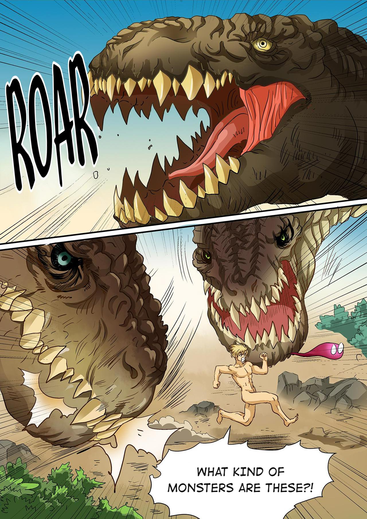Evolution Gods chapter 106 - page 9