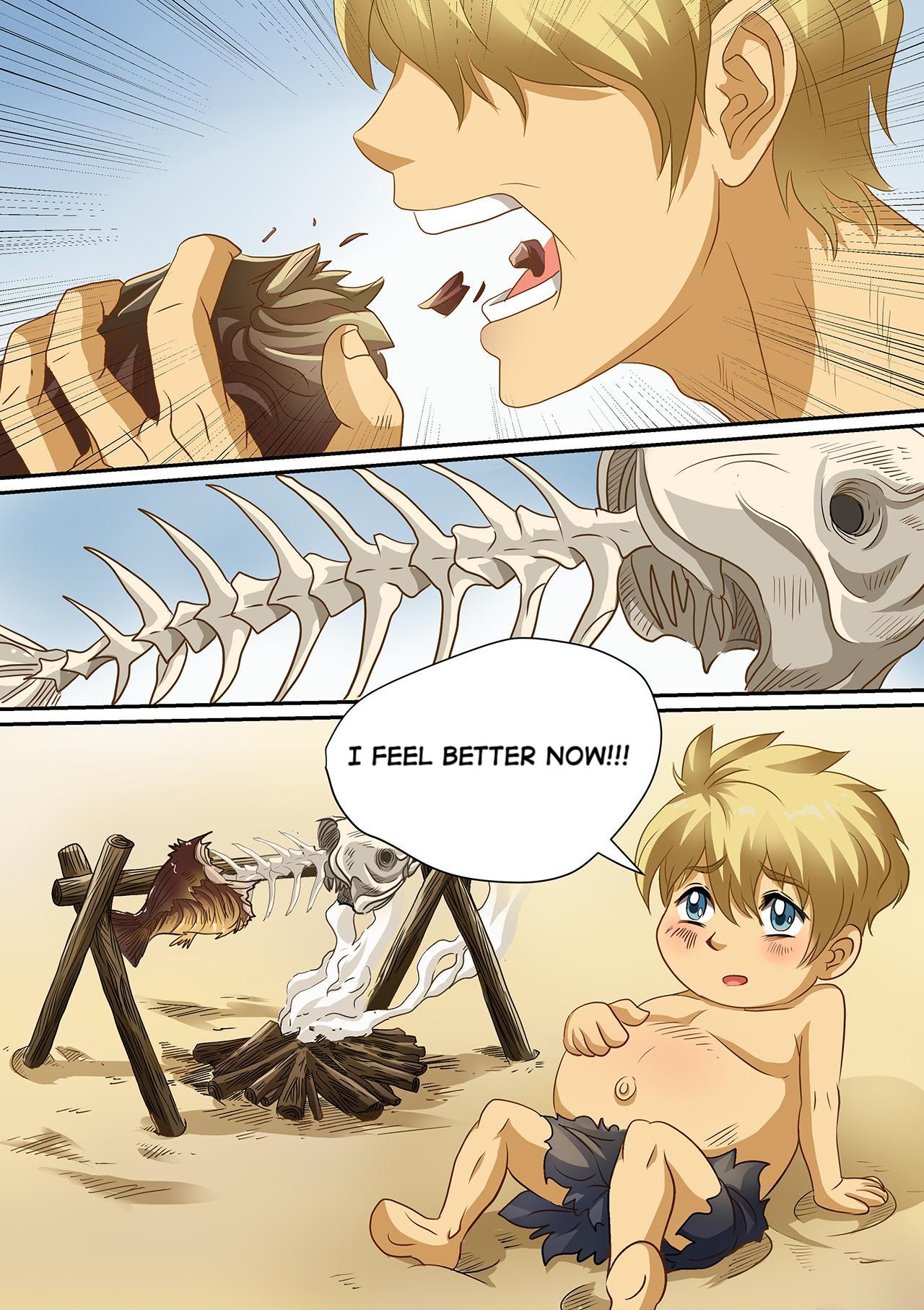 Evolution Gods chapter 104 - page 1
